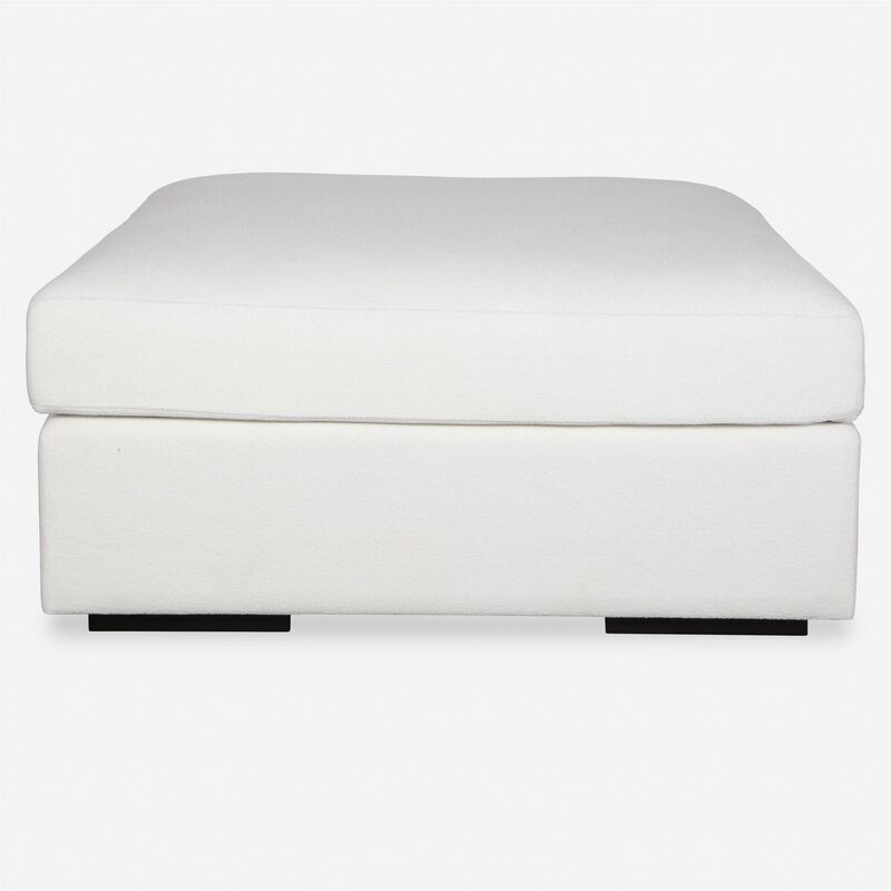 Matthew Williams Refuge40 Inch  Ottoman by Uttermost