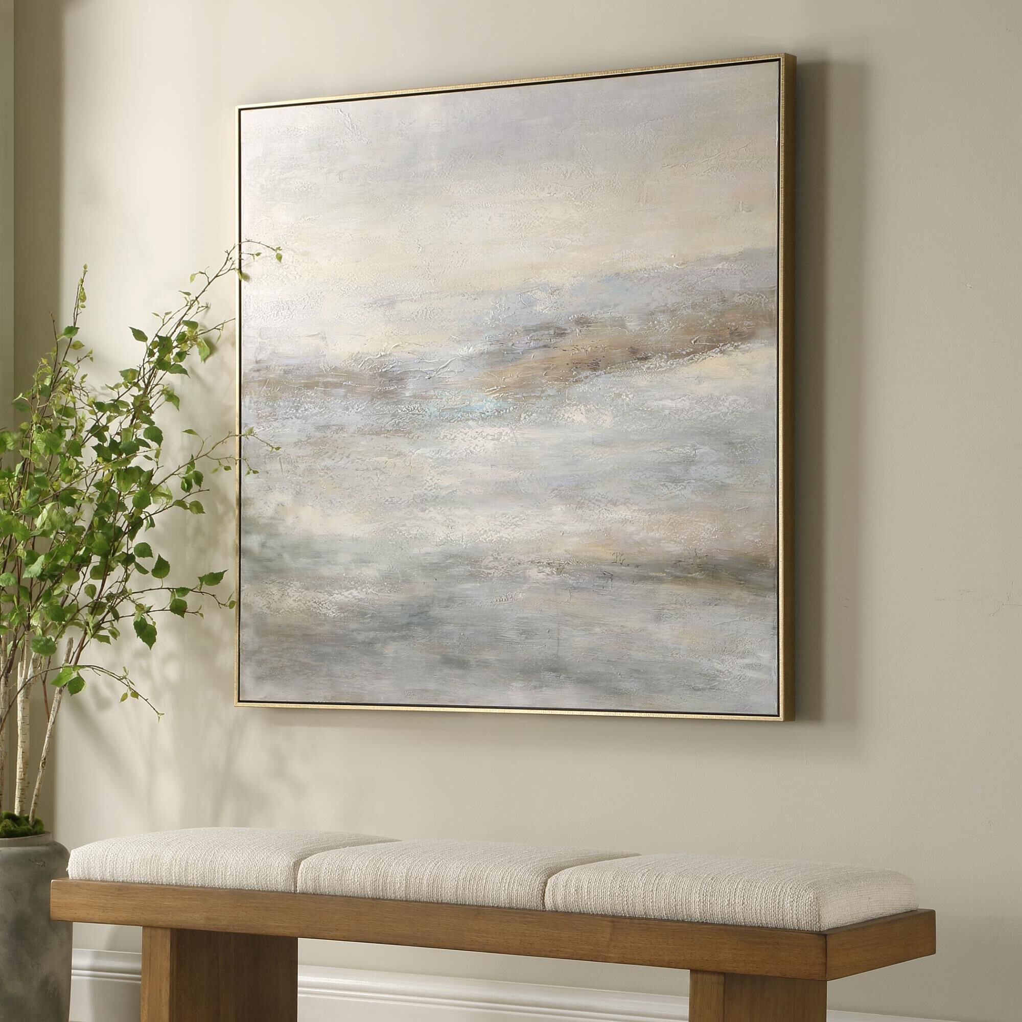 Say When 49 Inch Painting by Uttermost