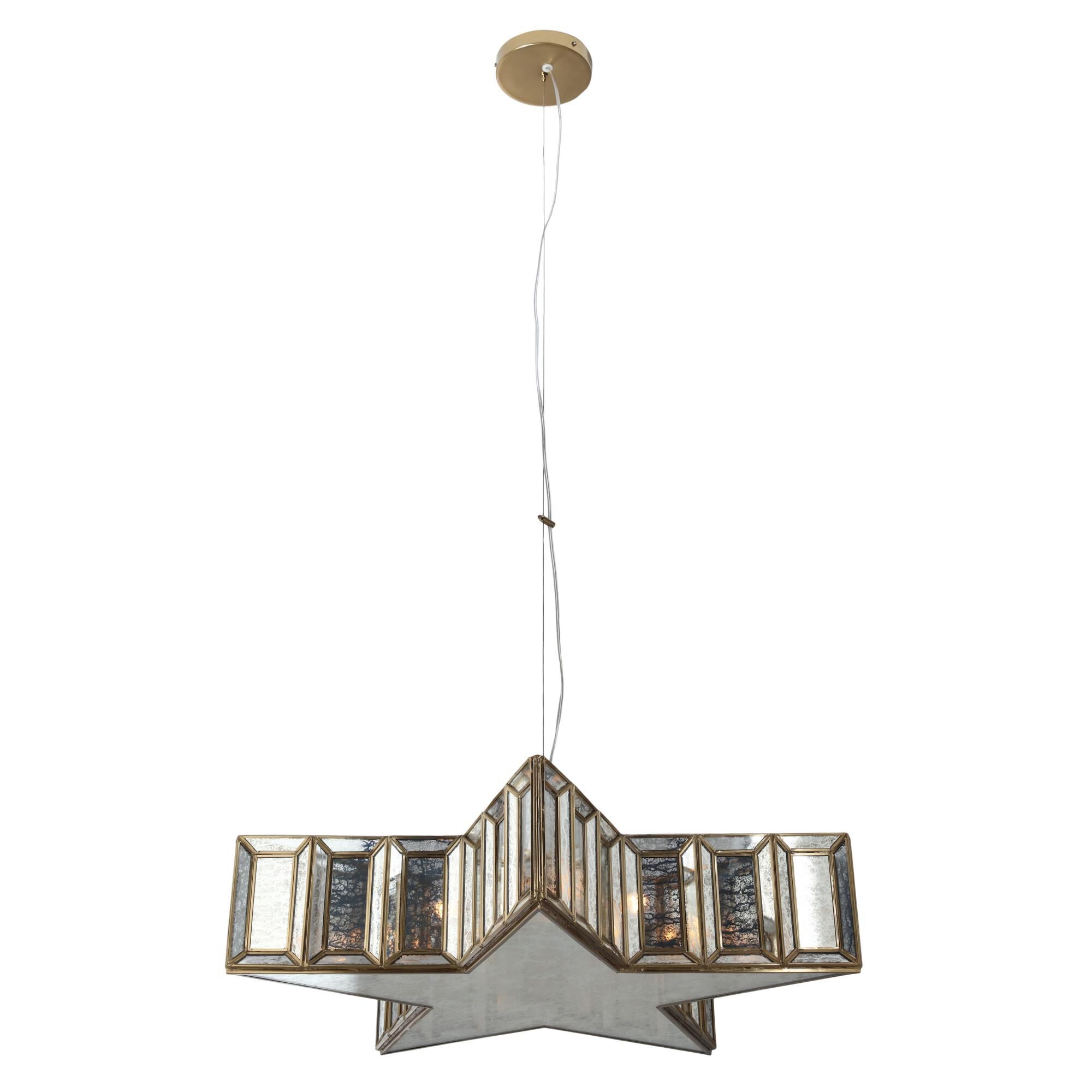 Luce Stellare Large Pendant by Minka Lavery