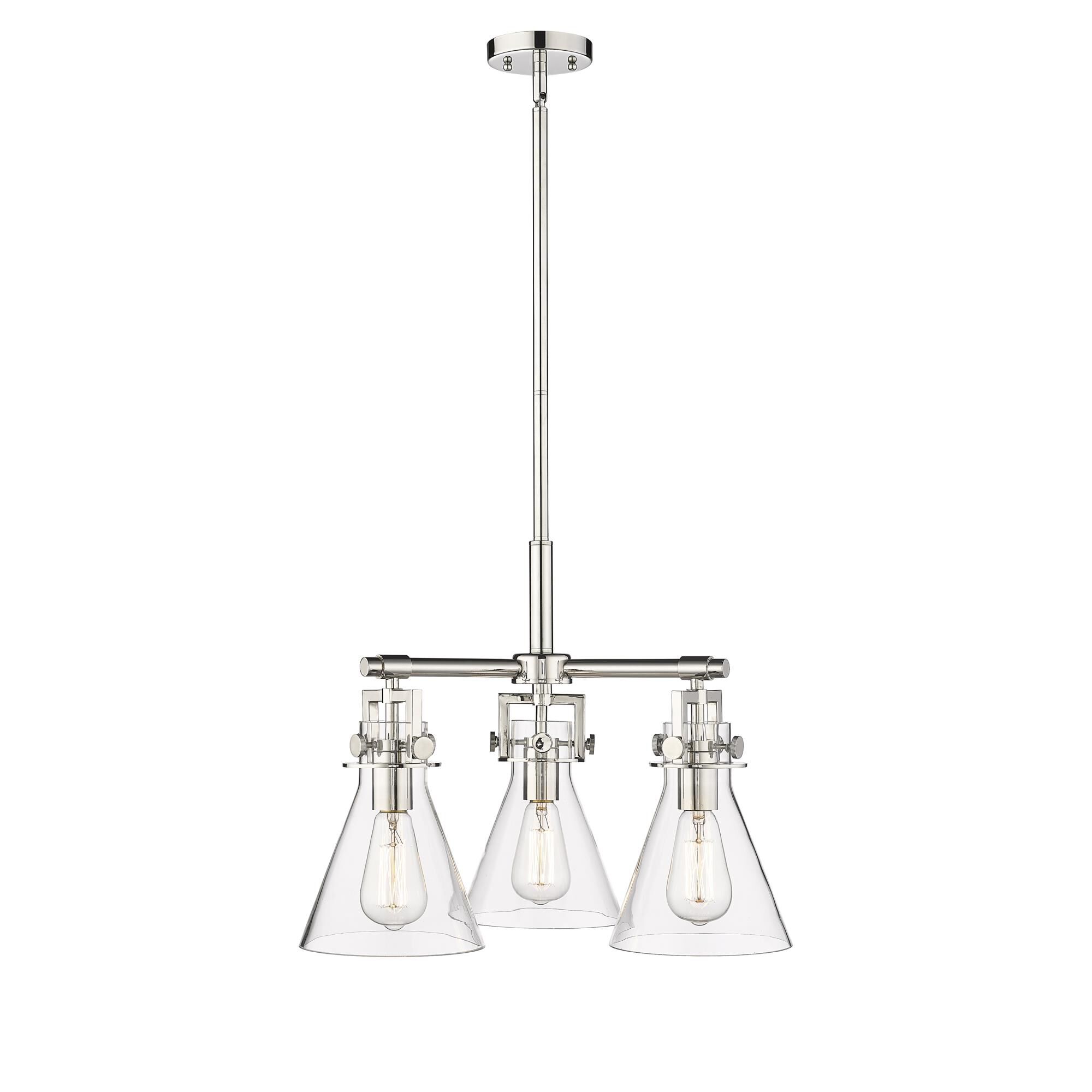 Bruno Marashlian Newton Cone 20 Inch Large Pendant by Innovations Lighting