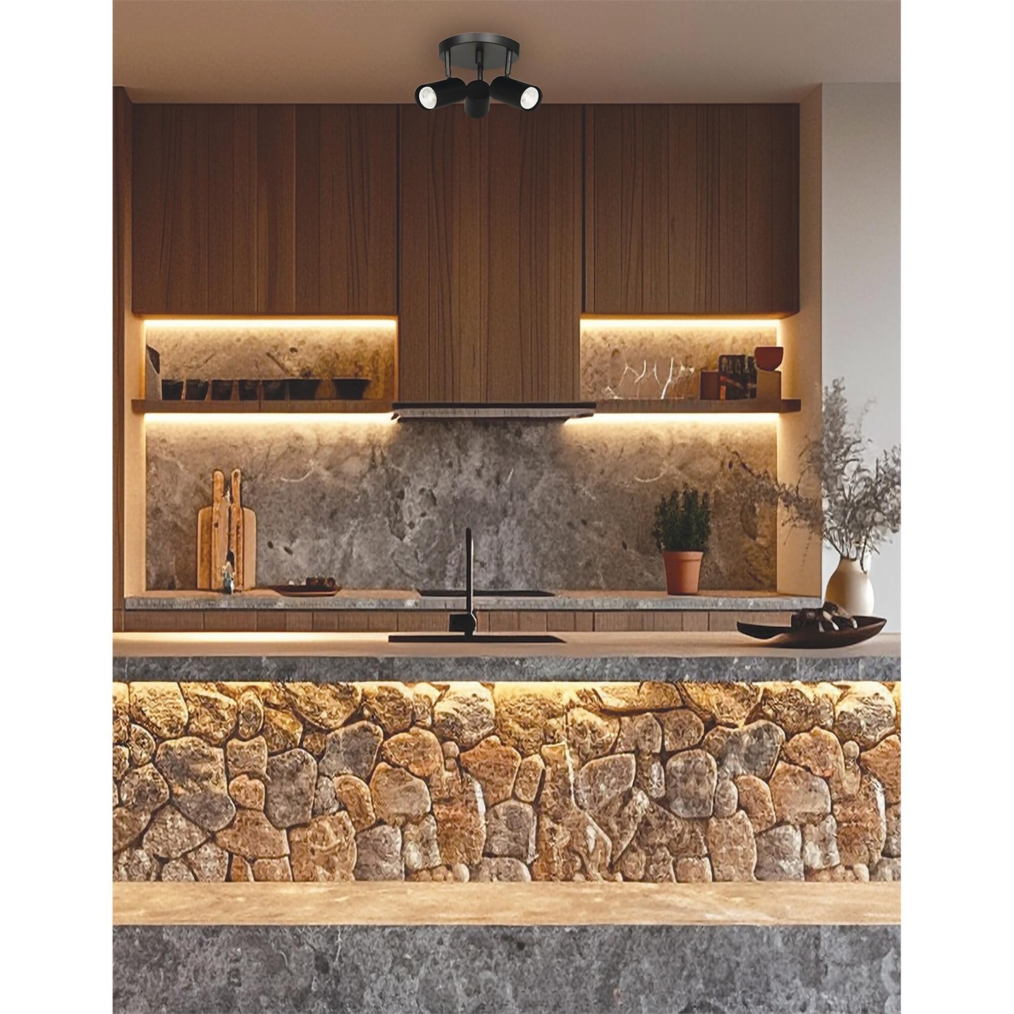 Taylor 13 Inch Track Lighting Kit by Dainolite