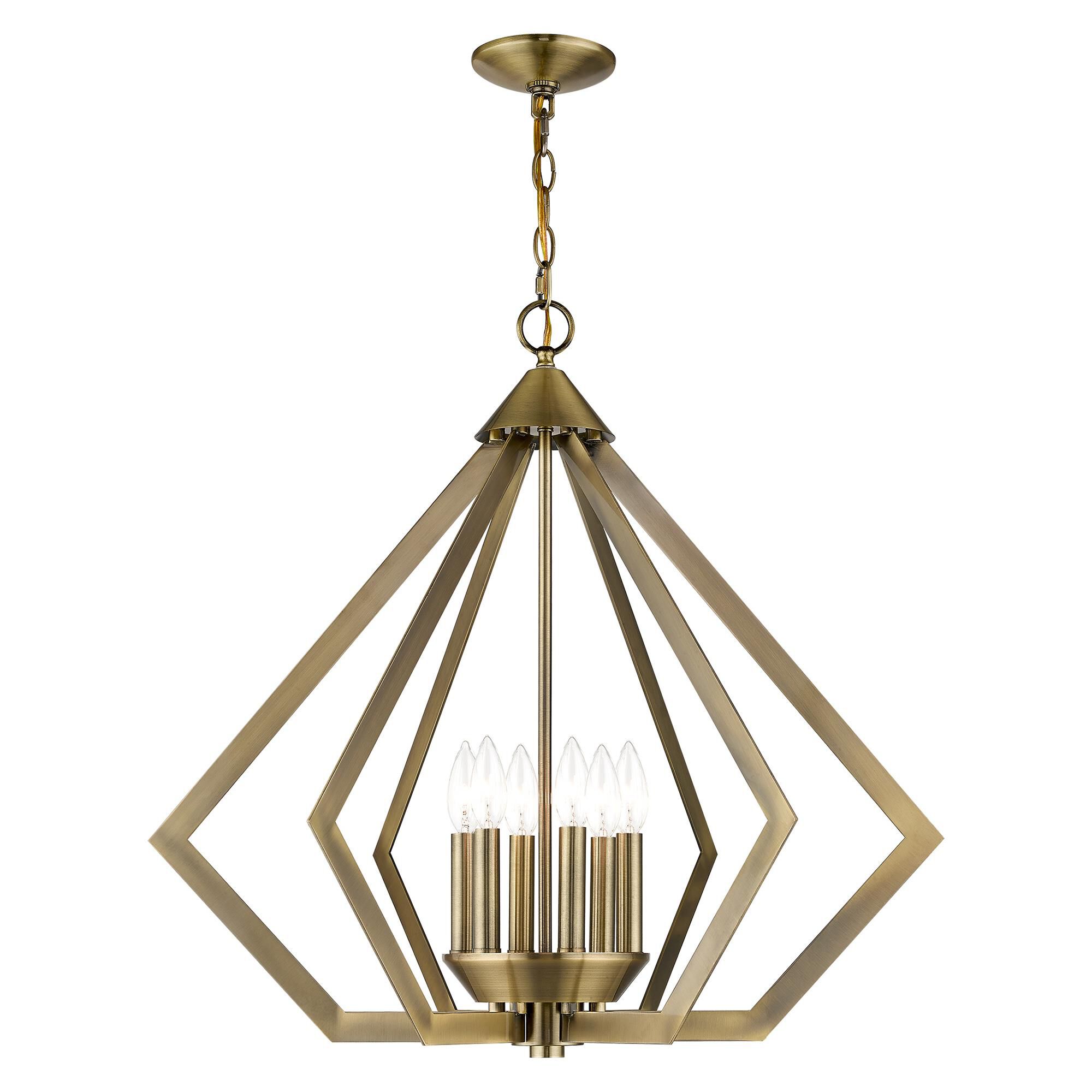 Prism Large Pendant by Livex Lighting