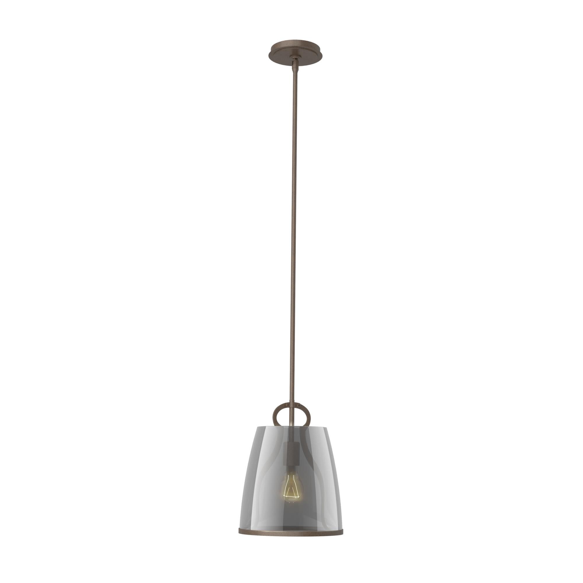 Caliper 10 Inch Mini Pendant by Hubbardton Forge
