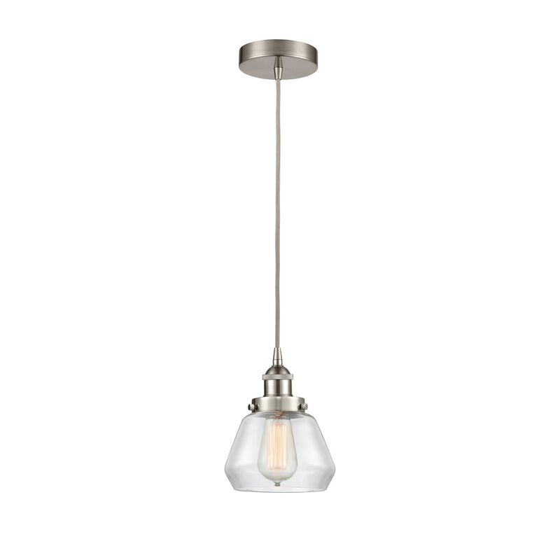 Bruno Marashlian Fulton 7 Inch Mini Pendant by Innovations Lighting