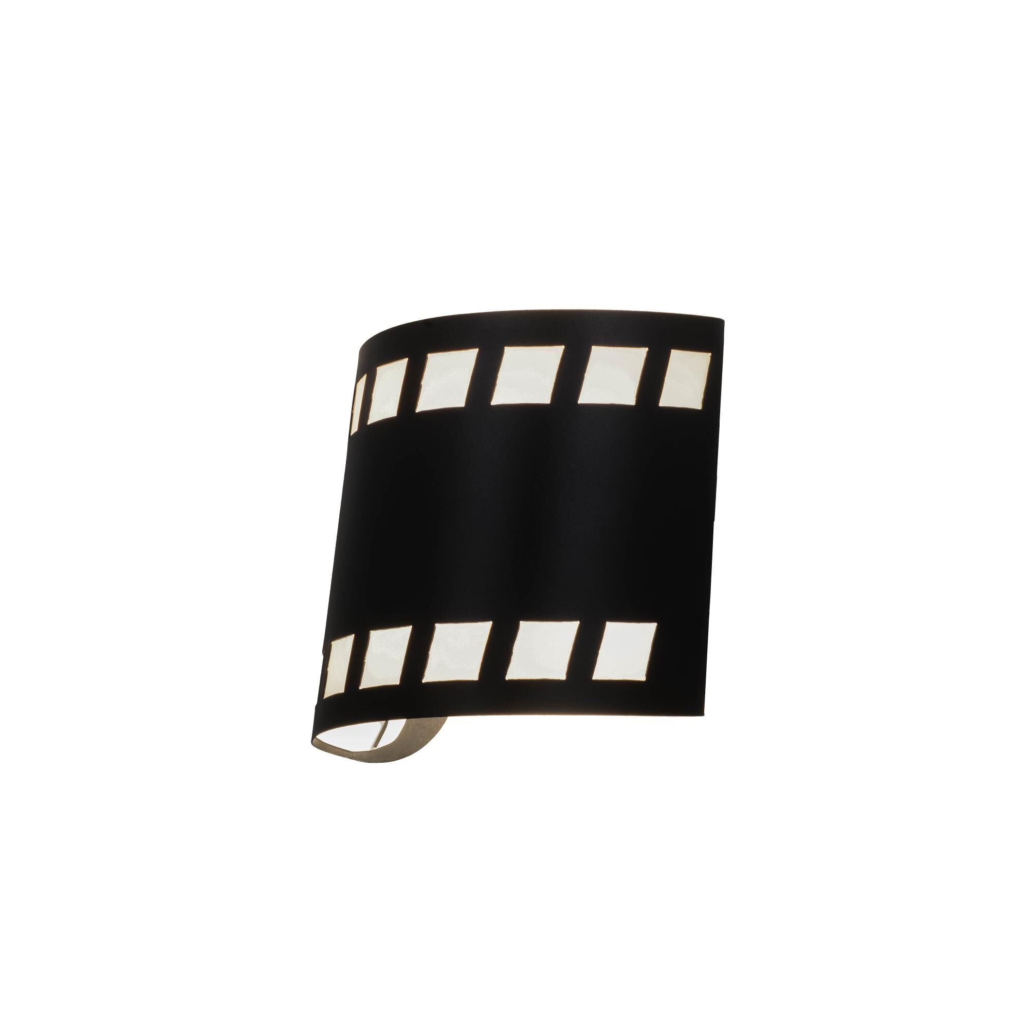 Shown with Black-White Mylar glass