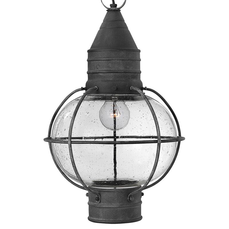 Cape Cod Medium Outdoor Hanging Lantern by Hinkley