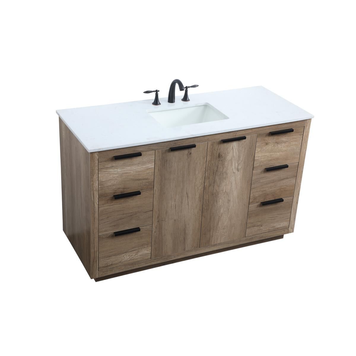 Blake 54 Inch Bath Vanity by Elegant Decor