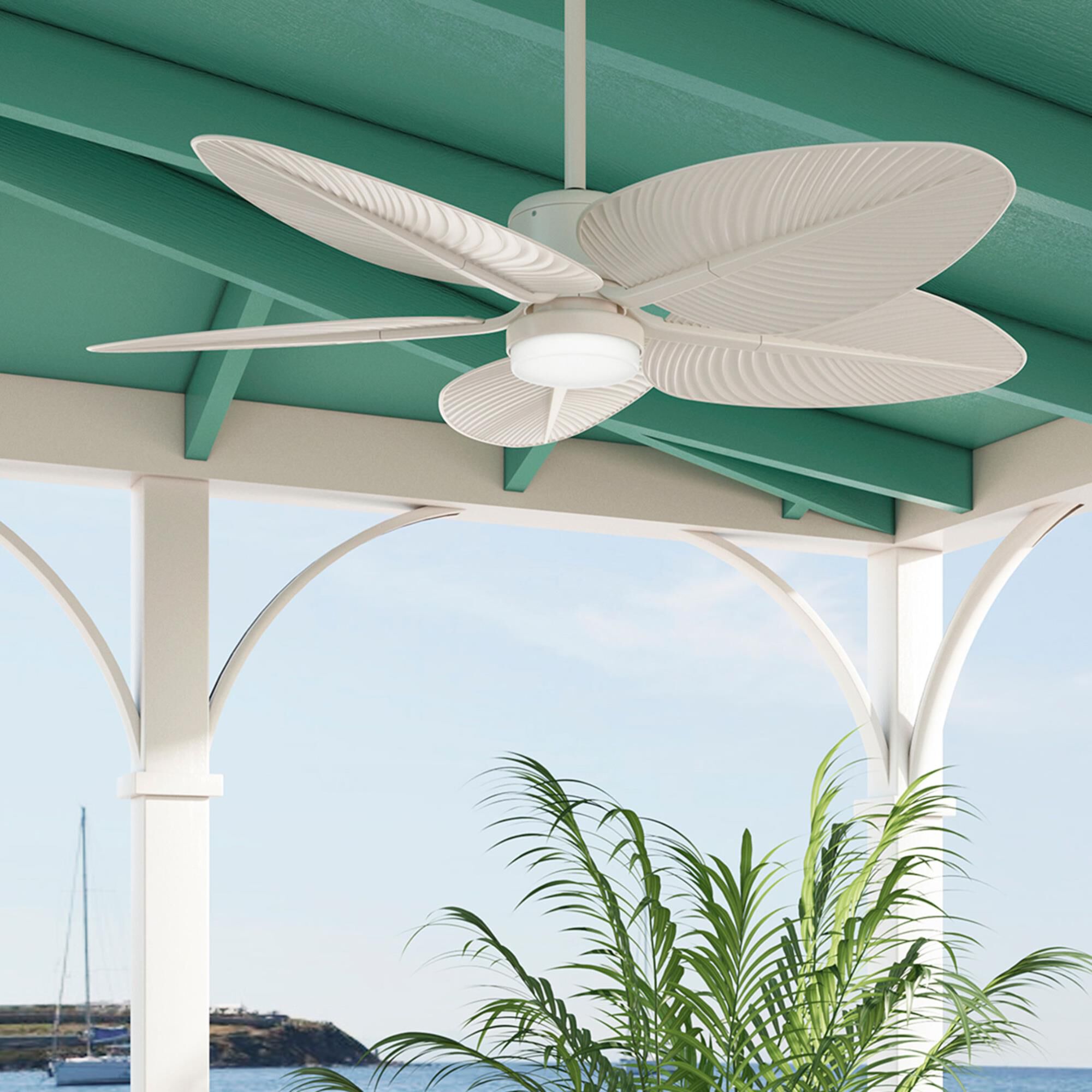 Coveview 52 Inch Ceiling Fan with Light Kit by Casablanca Fan Company