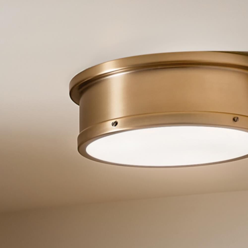 Serca 3 Light Flush Mount by Kichler Lighting