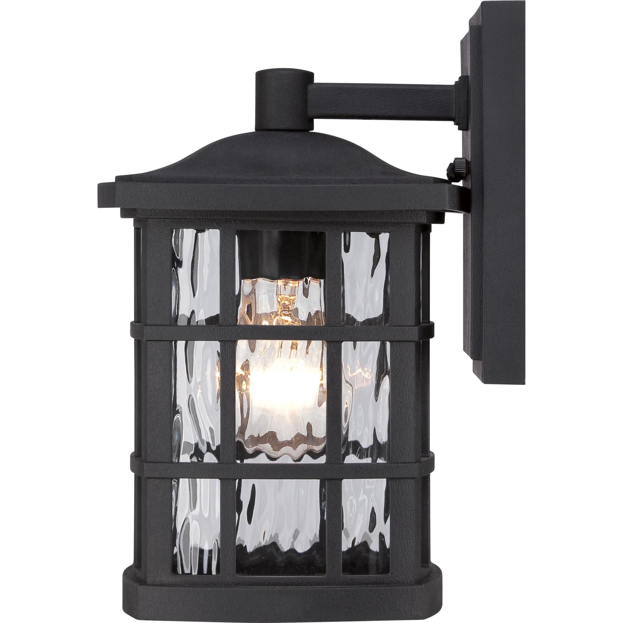 Quoizel Stonington 10 Inch Tall Outdoor Wall Light