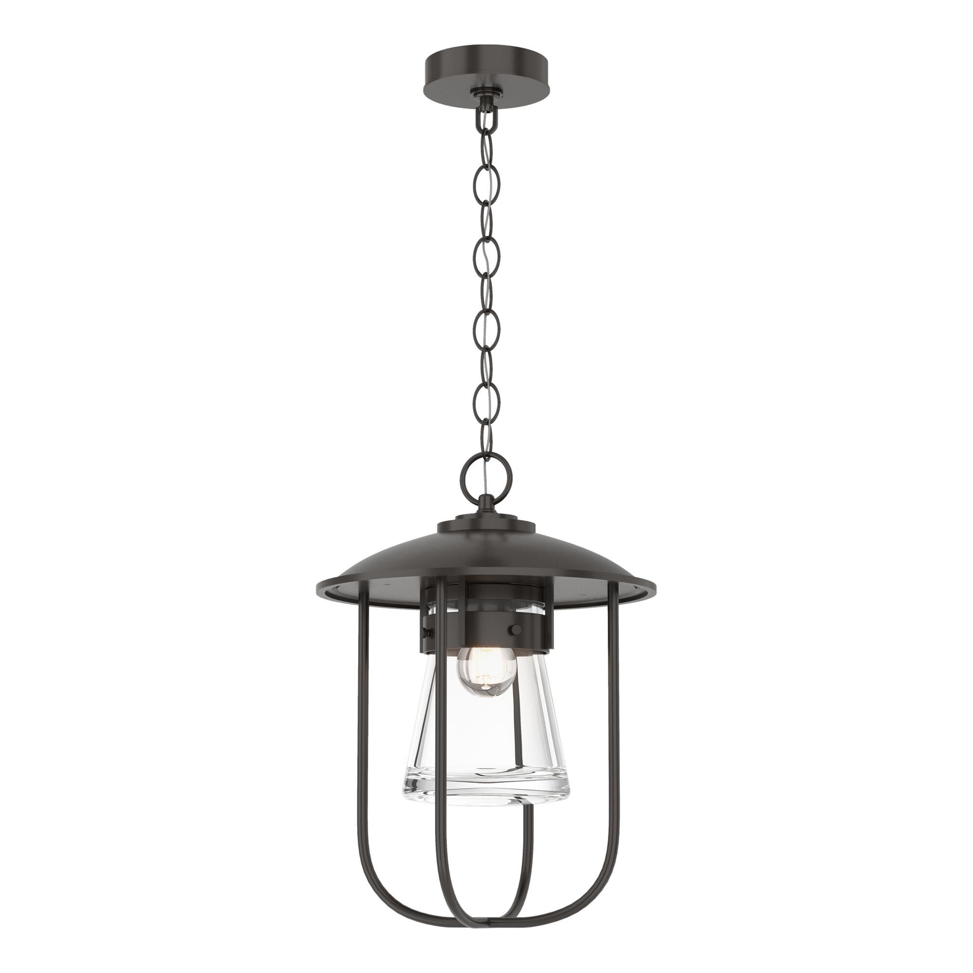 Shown in Coastal Oil Rubbed Bronze finish and Clear glass