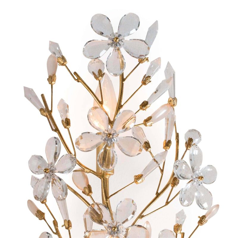 Cheshire Large 4 Light Wall Sconce by Regina Andrew