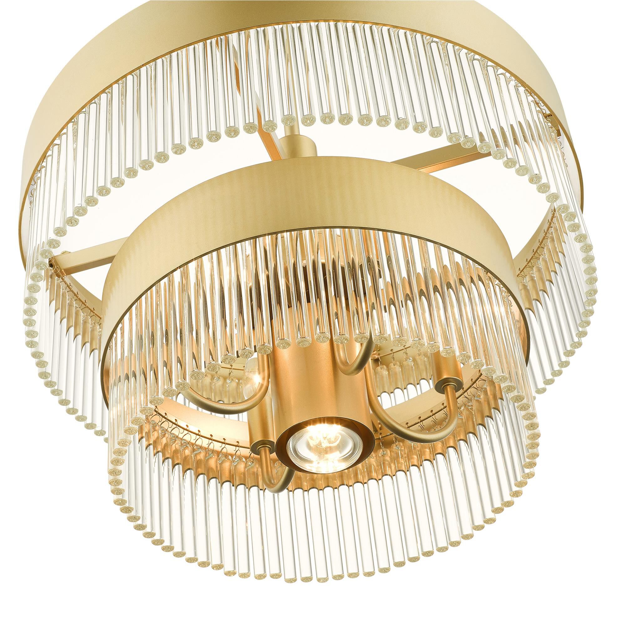 Norwich 5 Light Mini Chandelier by Livex Lighting