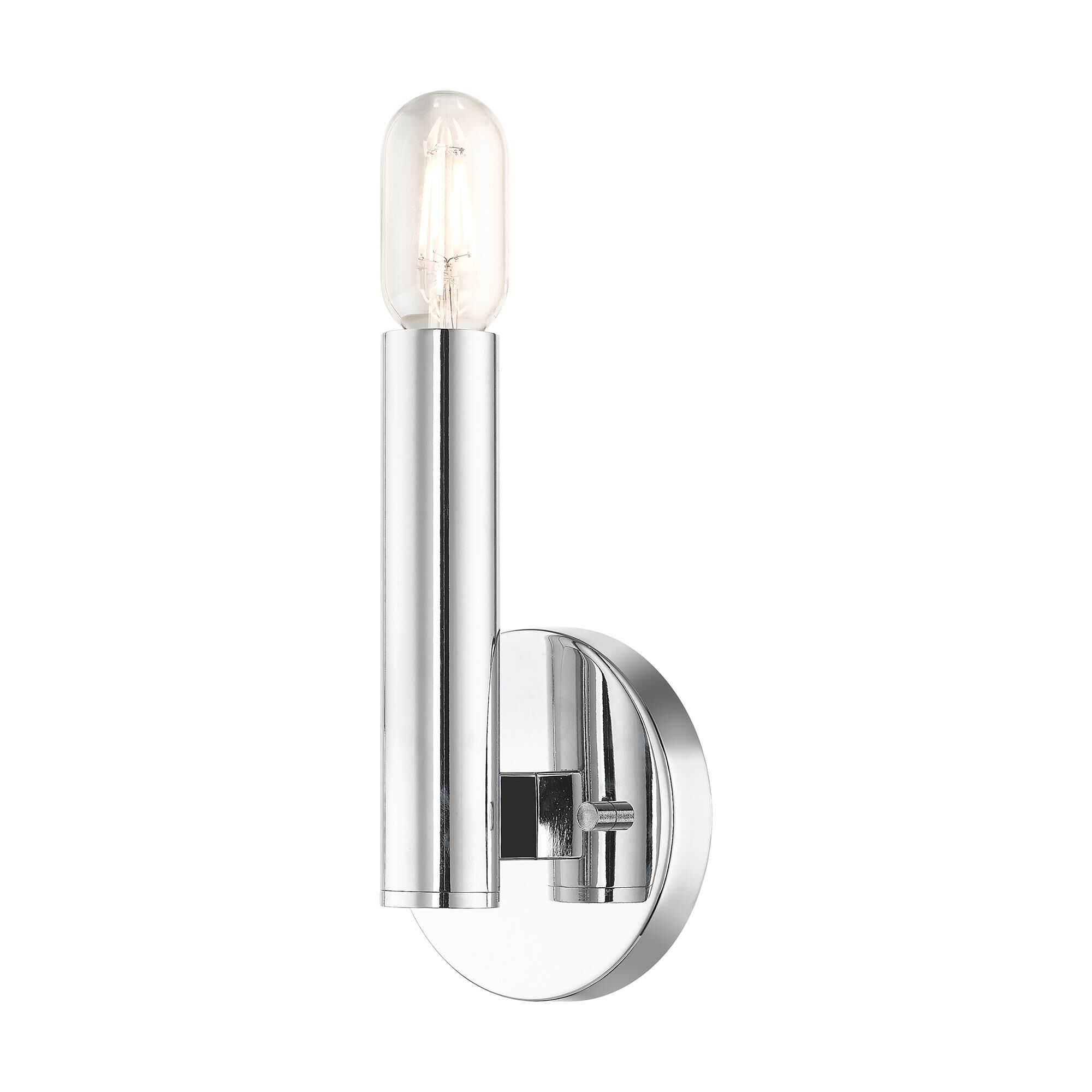 Shown in Polished Chrome finish