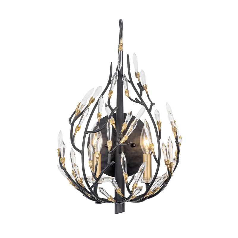 Ron Henderson Bask Wall Sconce by Varaluz