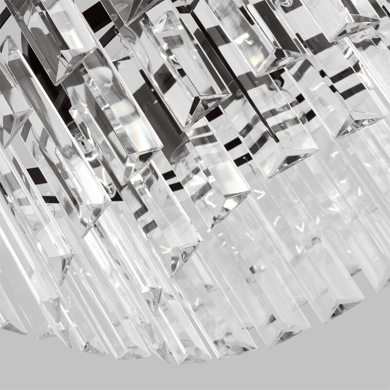 Chapman & Myers Arden 24 Inch Chandelier by Visual Comfort Studio