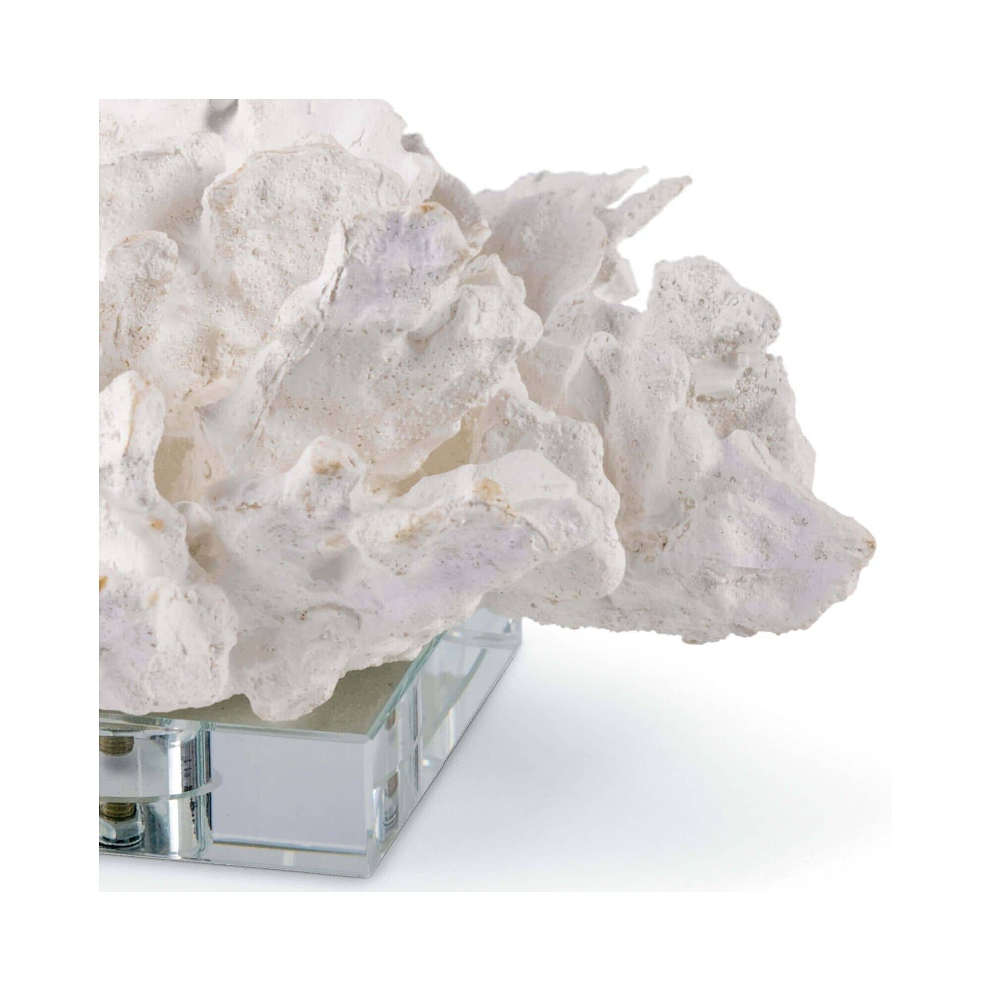 Shown in White finish