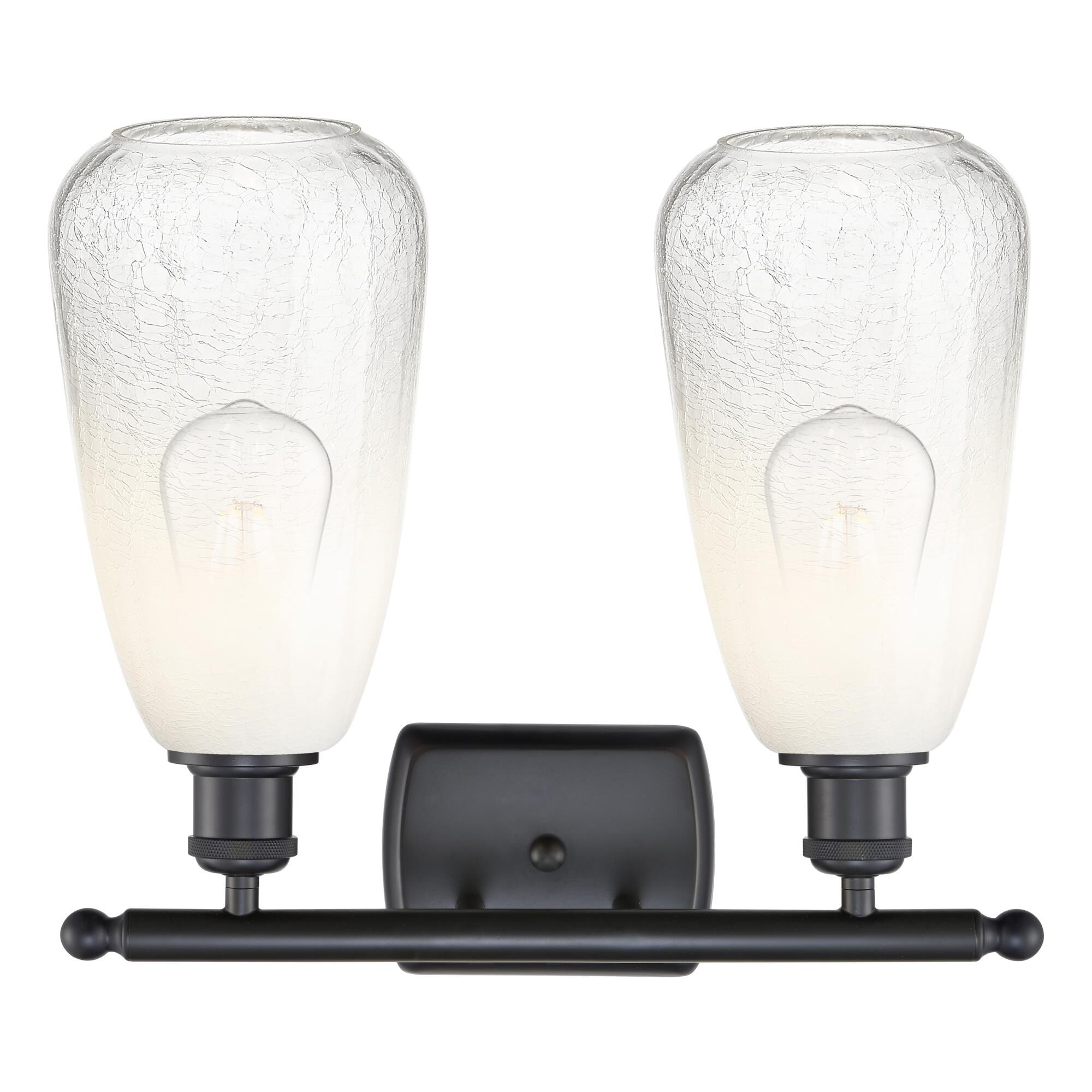 Shown in Matte Black finish and Opal glass