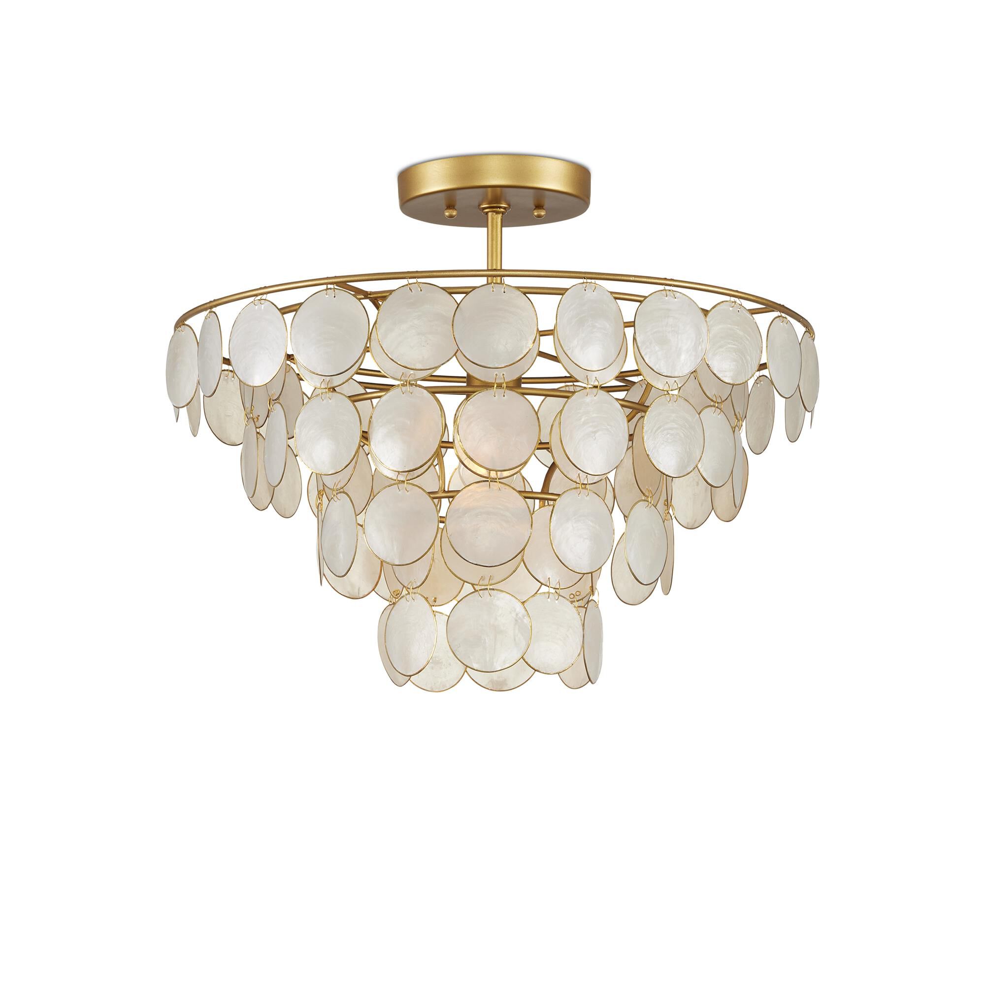 Shown in Natural/Gold finish
