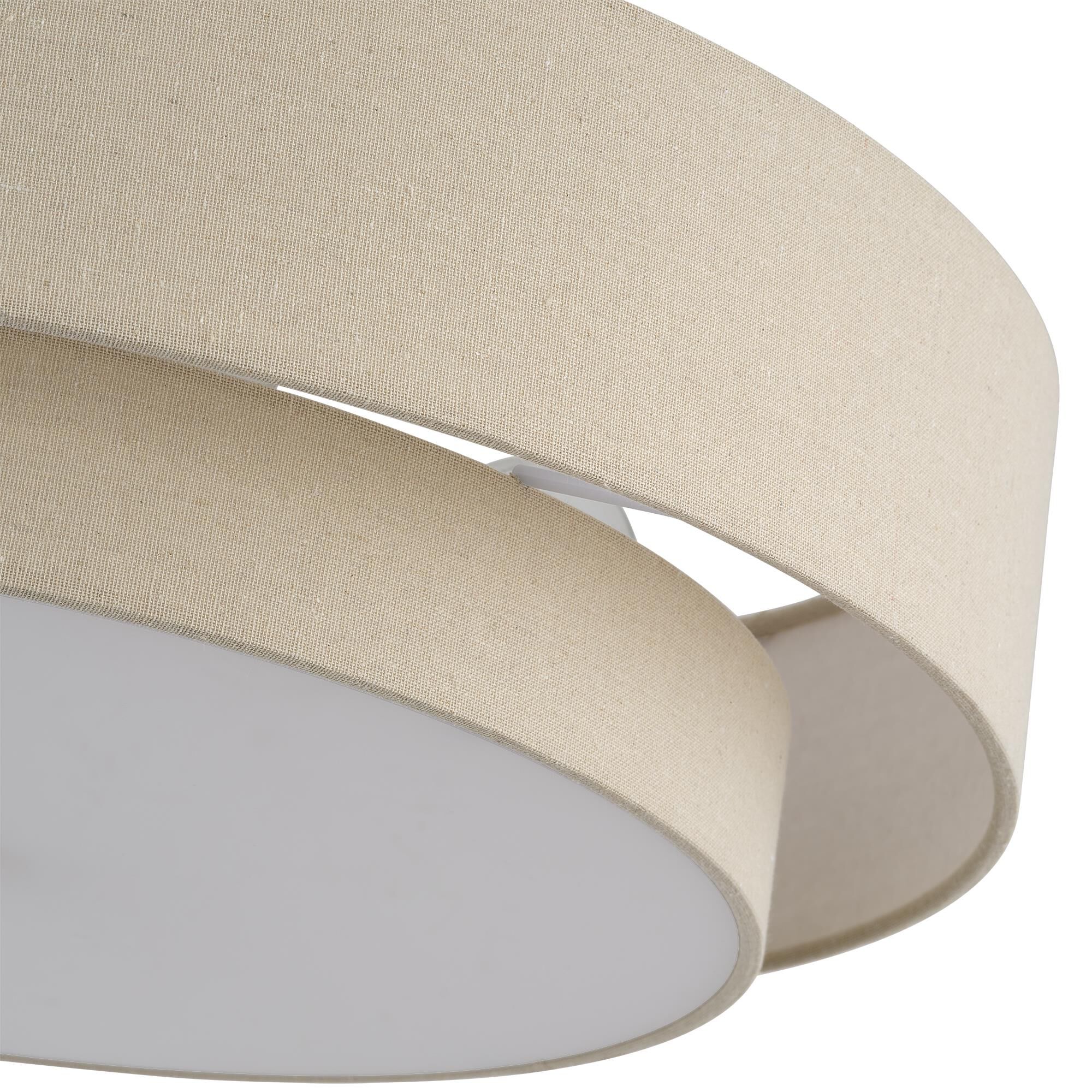 Bellingham 22 Inch Semi Flush Mount by Livex Lighting
