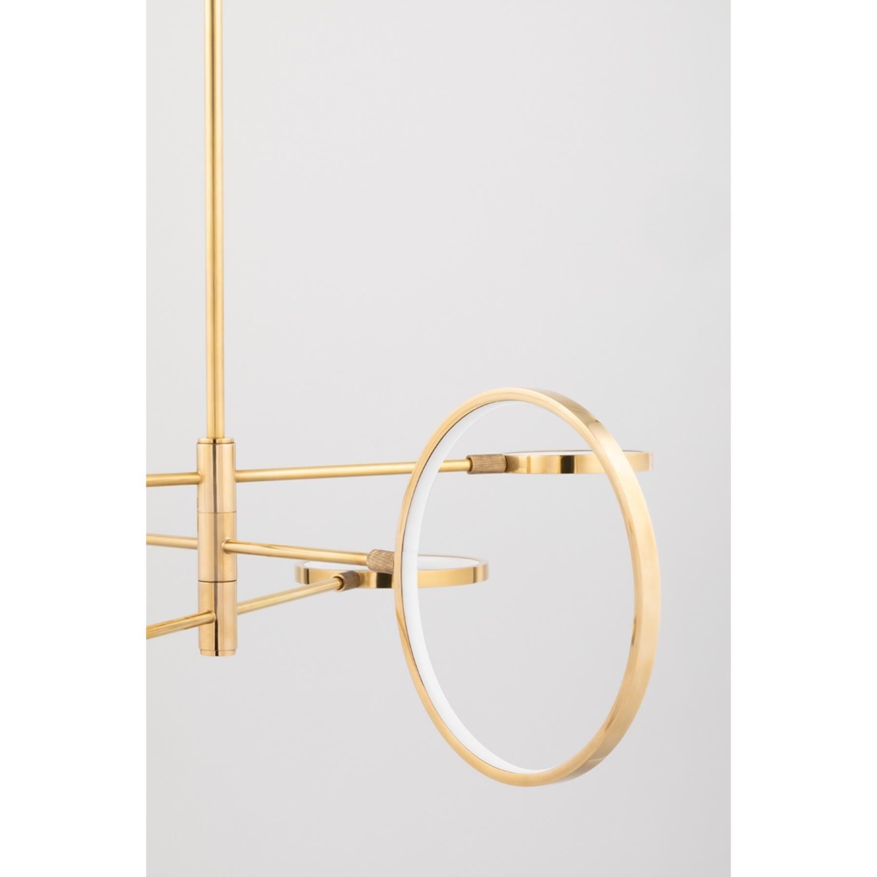 Saturn 44.5 Inch Chandelier by Hudson Valley Lighting