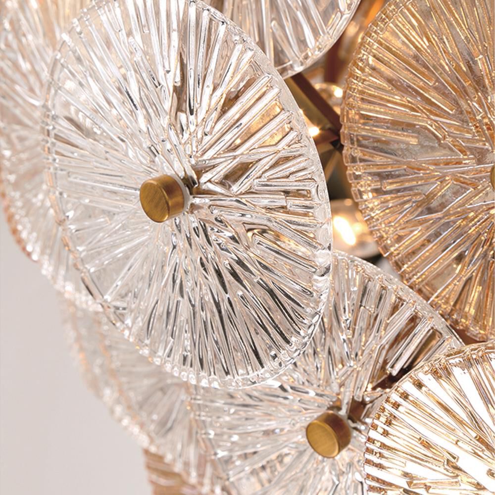 Shown in Plated Brass finish