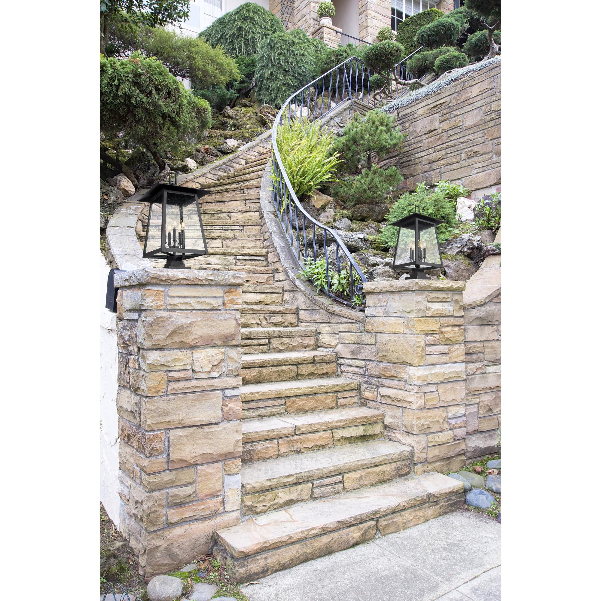 Rainer 29 Inch Outdoor Pier Lamp by Z Lite