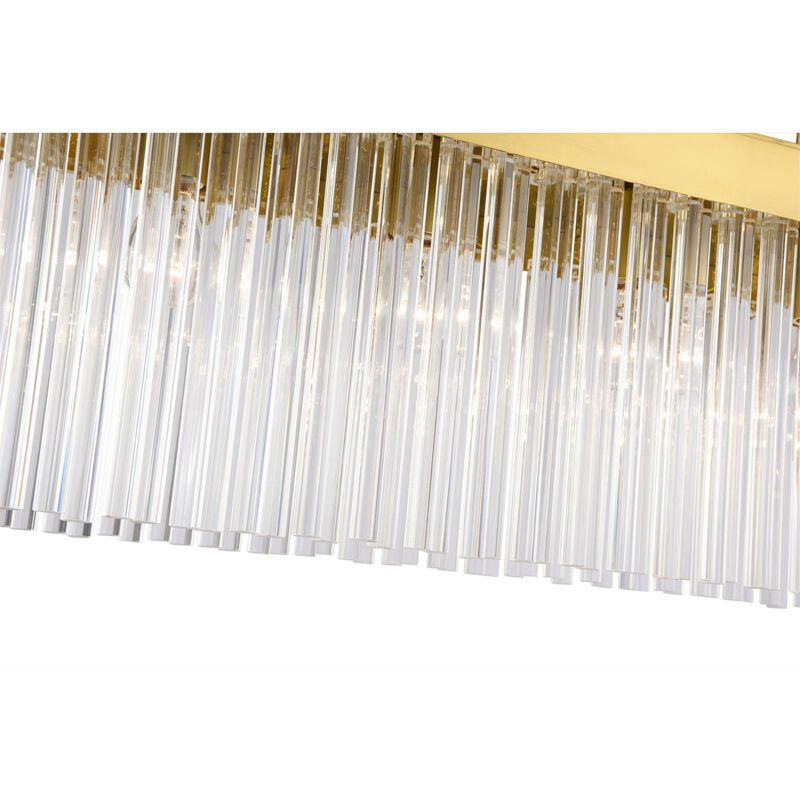 Kevin Kraemer Emma 48 Inch Linear Suspension Light by Artcraft