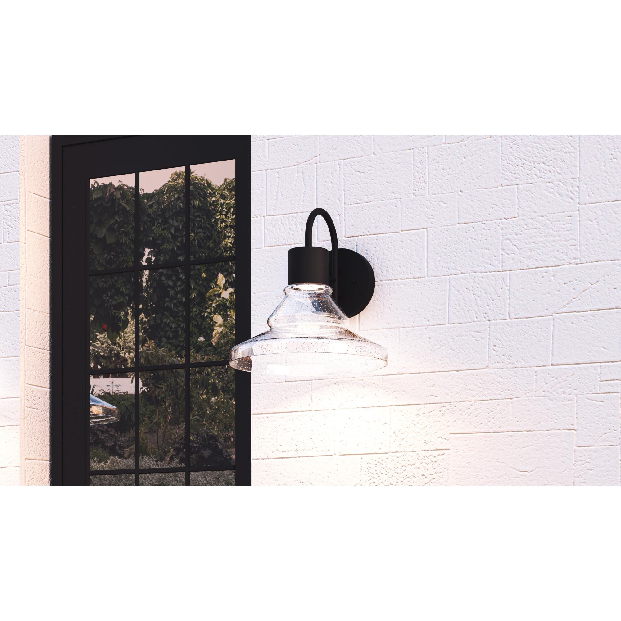 Quoizel Felix 13 Inch Tall LED Outdoor Wall Light