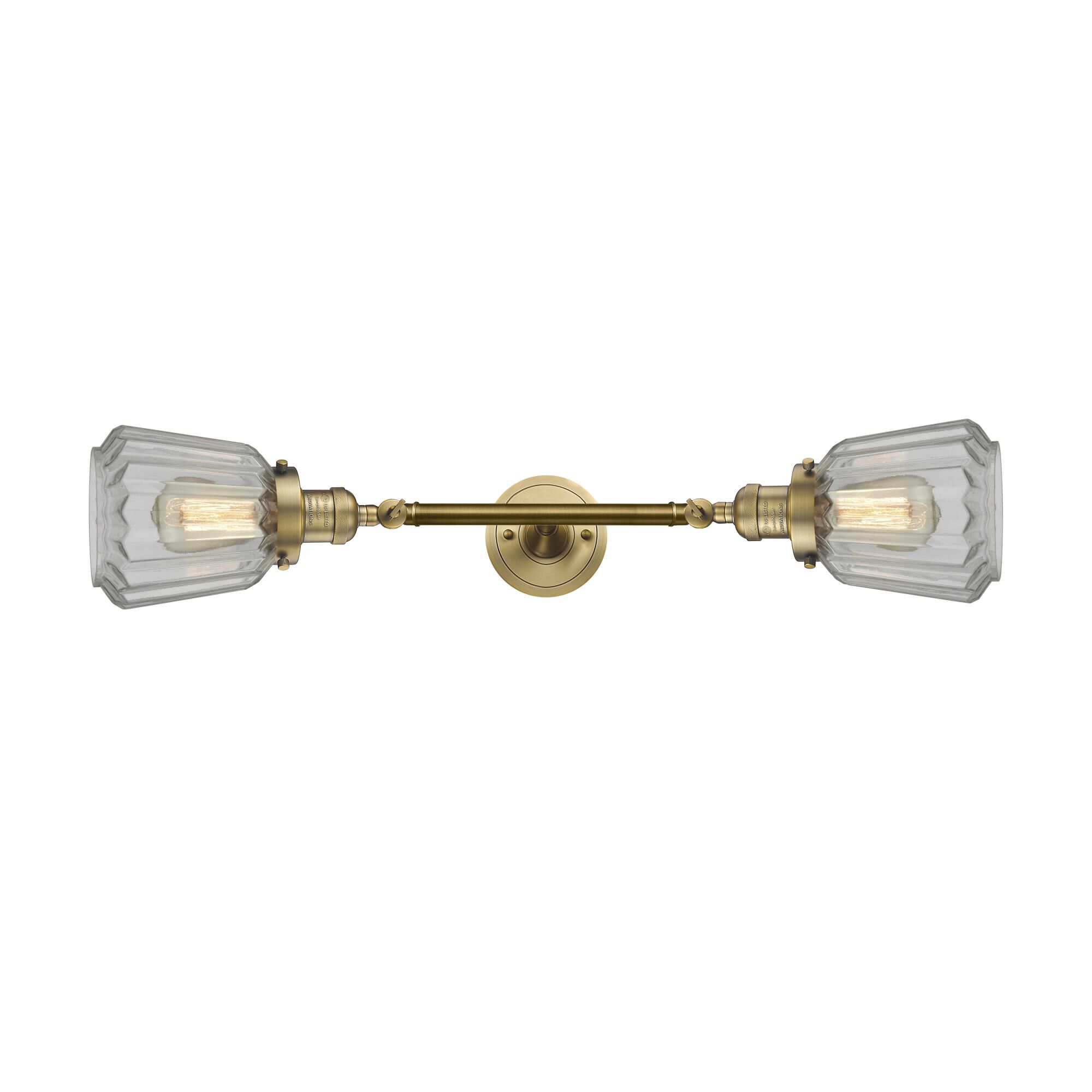 Bruno Marashlian Chatham 16 Inch 2 Light Bath Vanity Light by Innovations Lighting