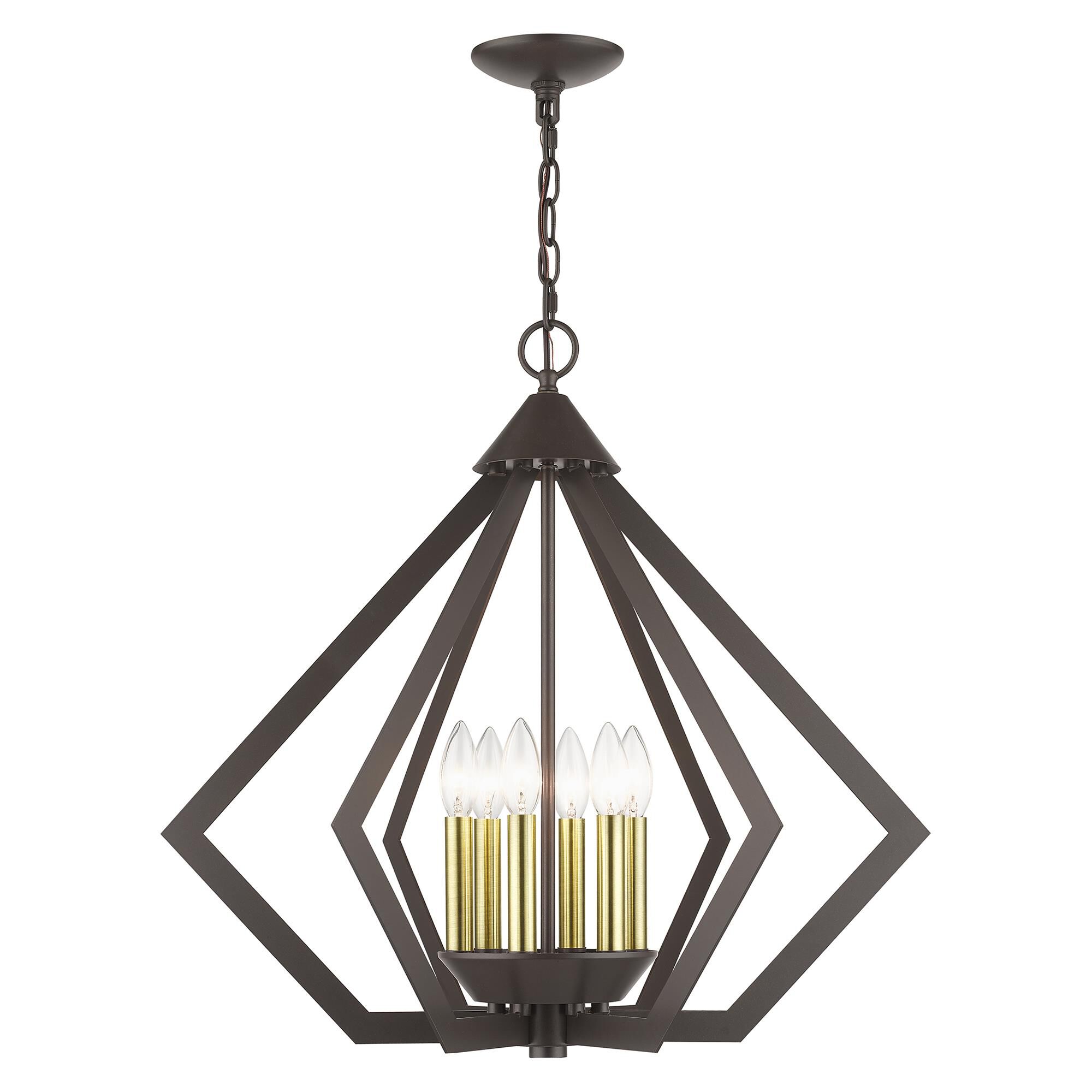 Prism Large Pendant by Livex Lighting