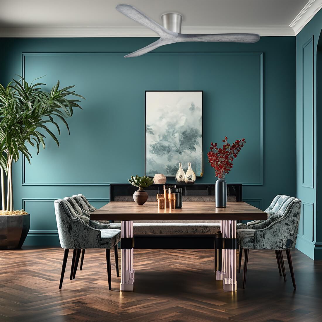 Avtur 60 Inch Flush Mount Fan by Minka Aire