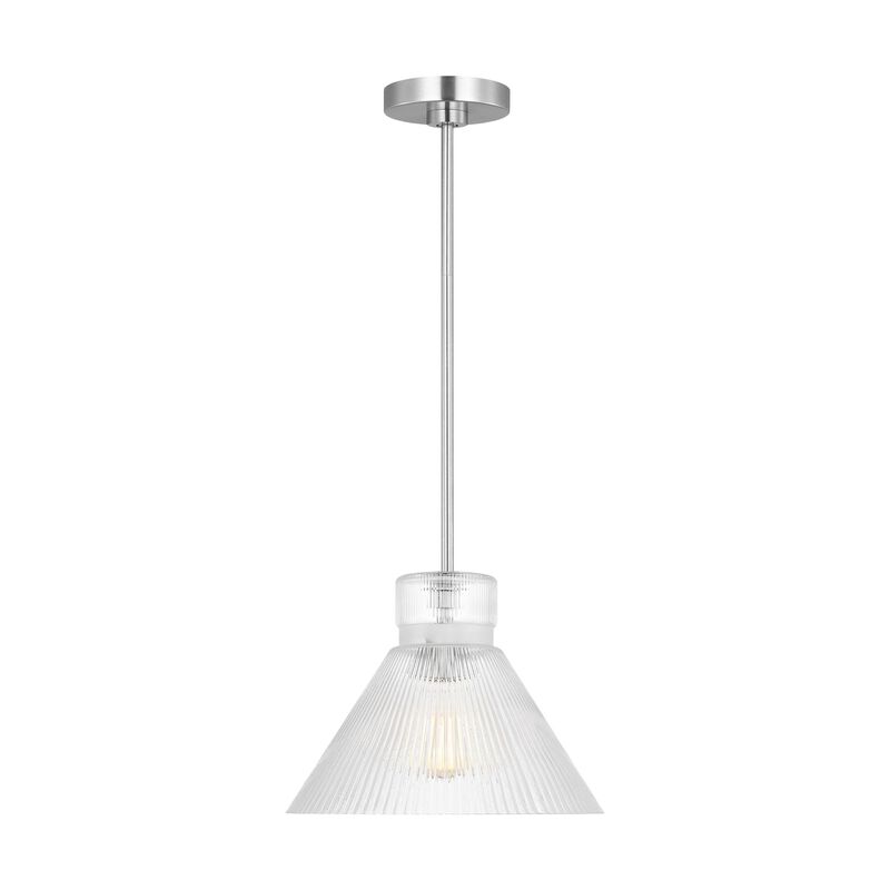 Drew & Jonathan Liouet 12 Inch Mini Pendant by Visual Comfort Studio