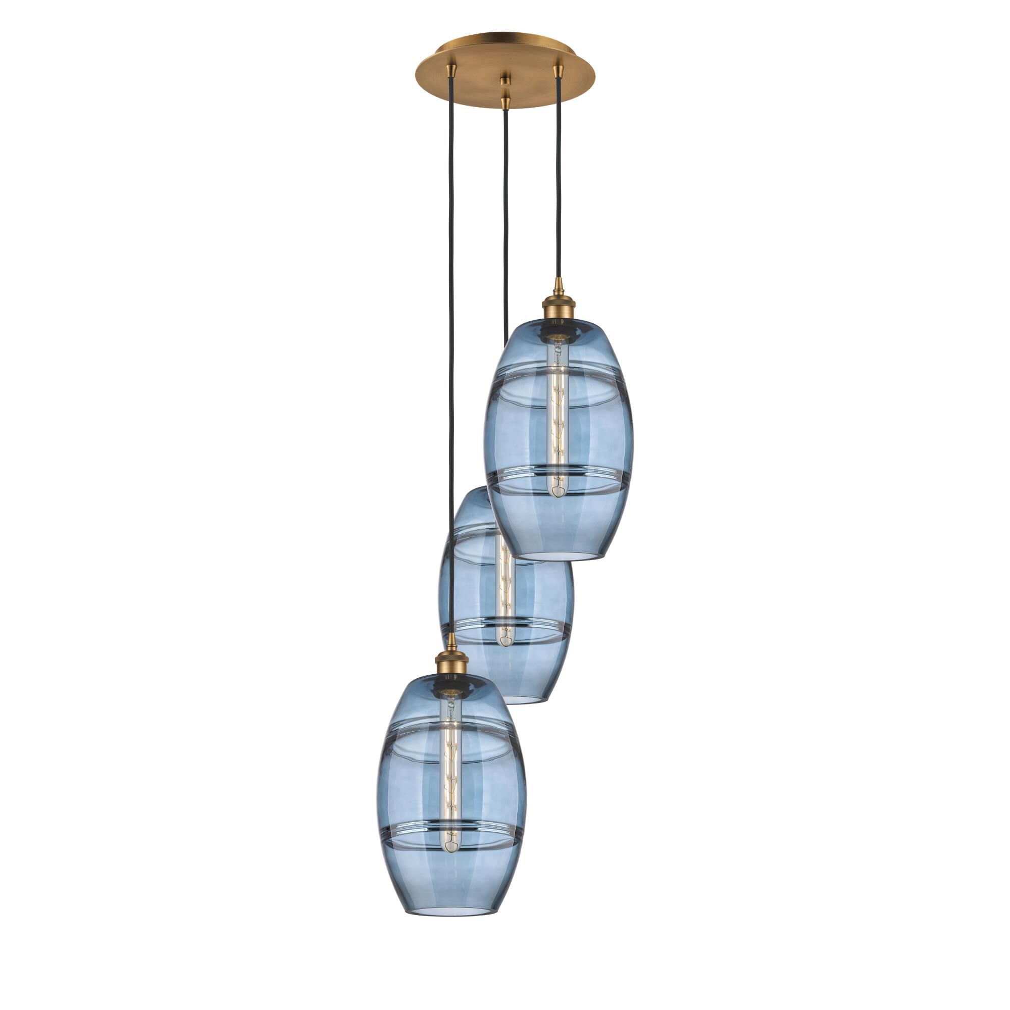 Bruno Marashlian Vaz 15 Inch Multi Light Pendant by Innovations Lighting