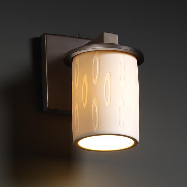 Limoges 8 Inch Wall Sconce by Justice Design Group