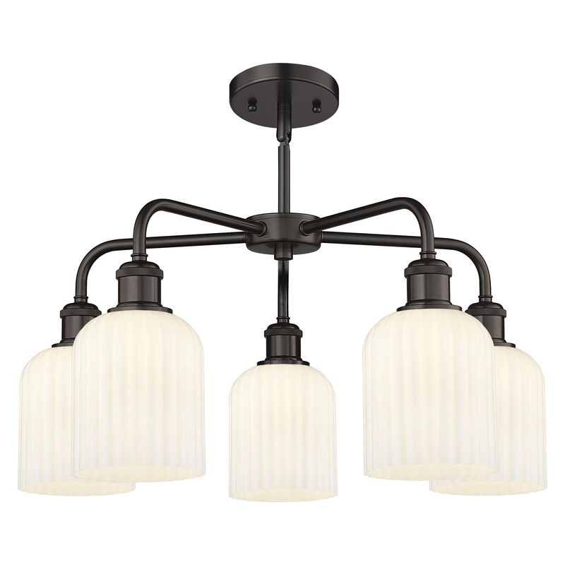 Bruno Marashlian Bridal Veil 23 Inch Chandelier by Innovations Lighting
