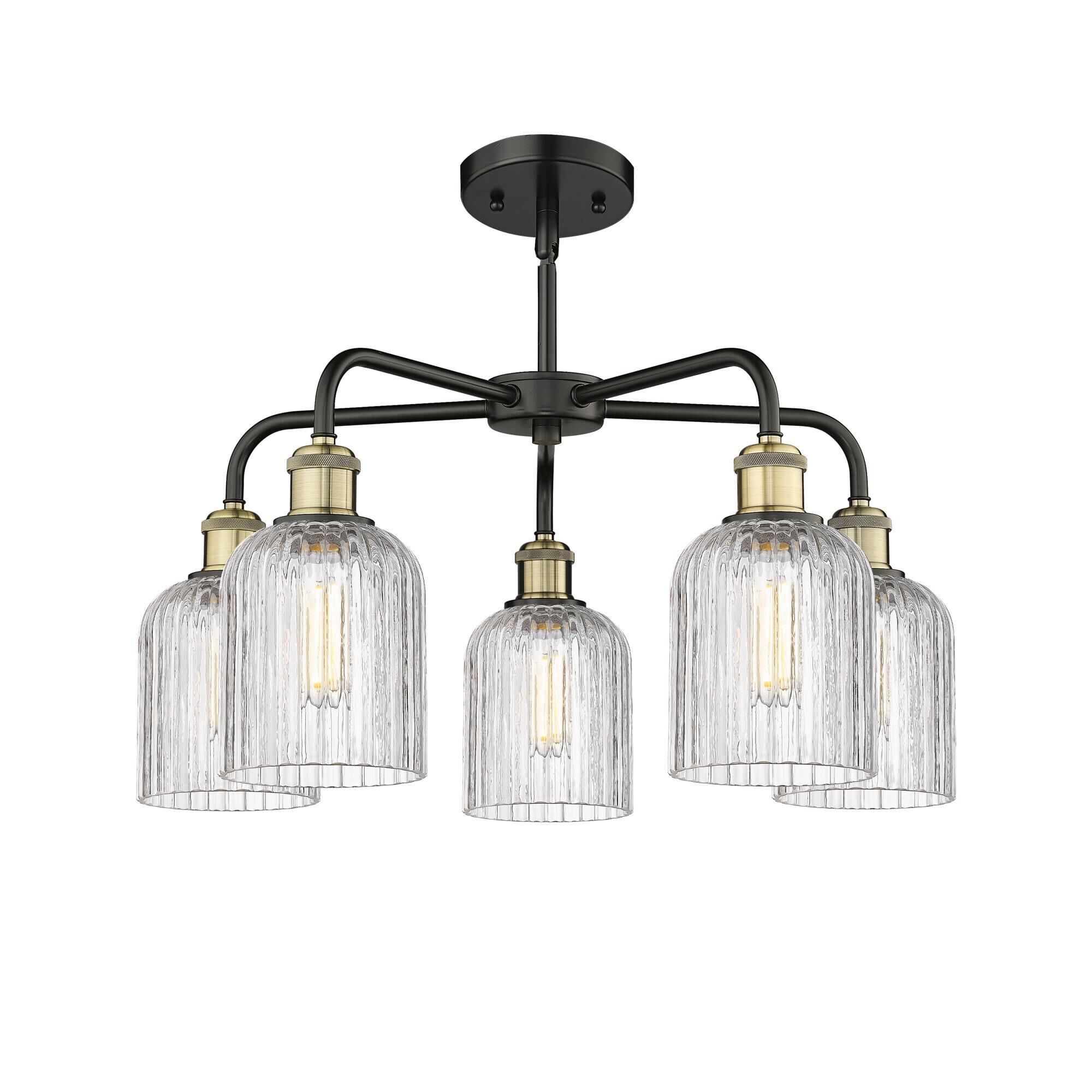 Bruno Marashlian Bridal Veil 23 Inch Chandelier by Innovations Lighting