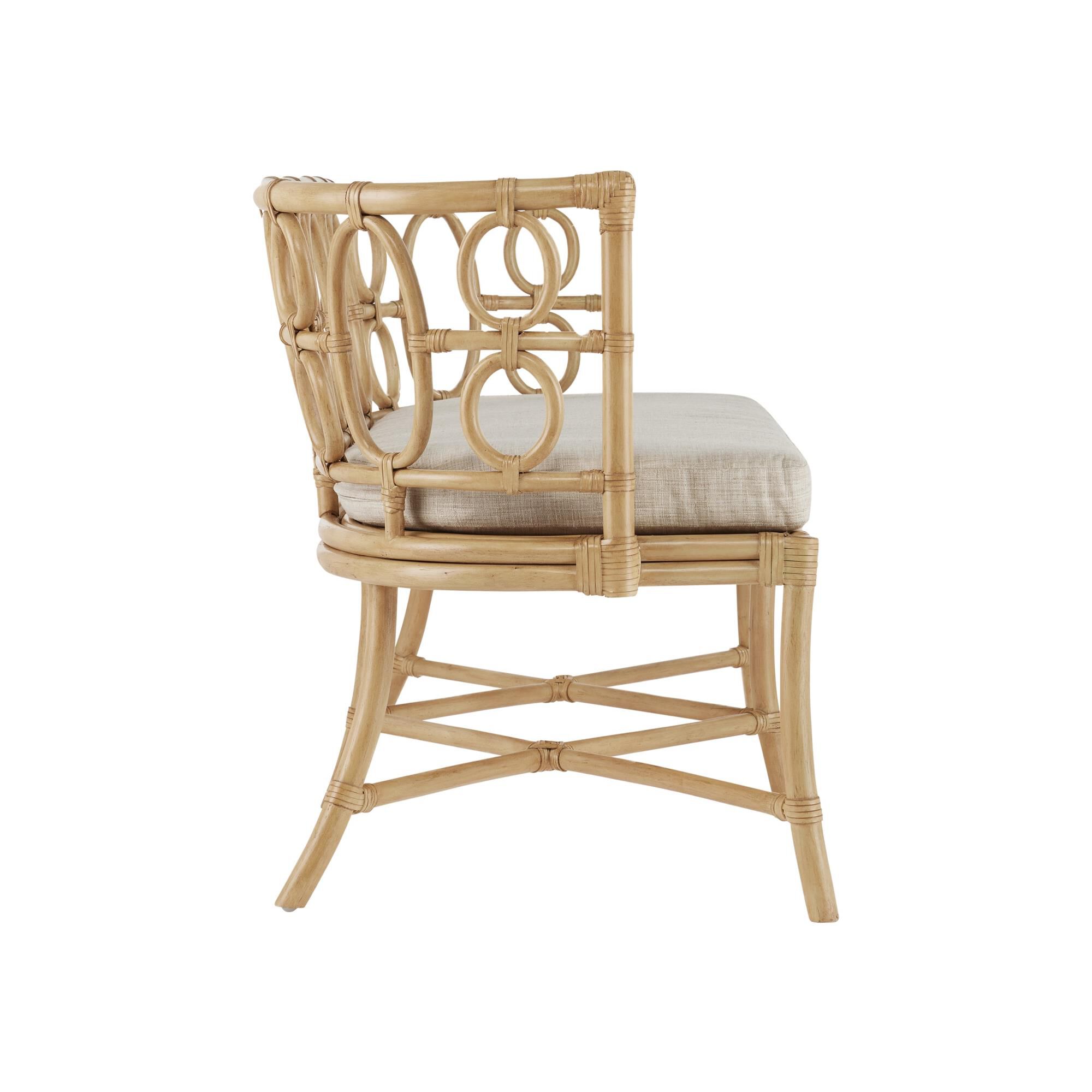 Shown in Rattan-Natural finish