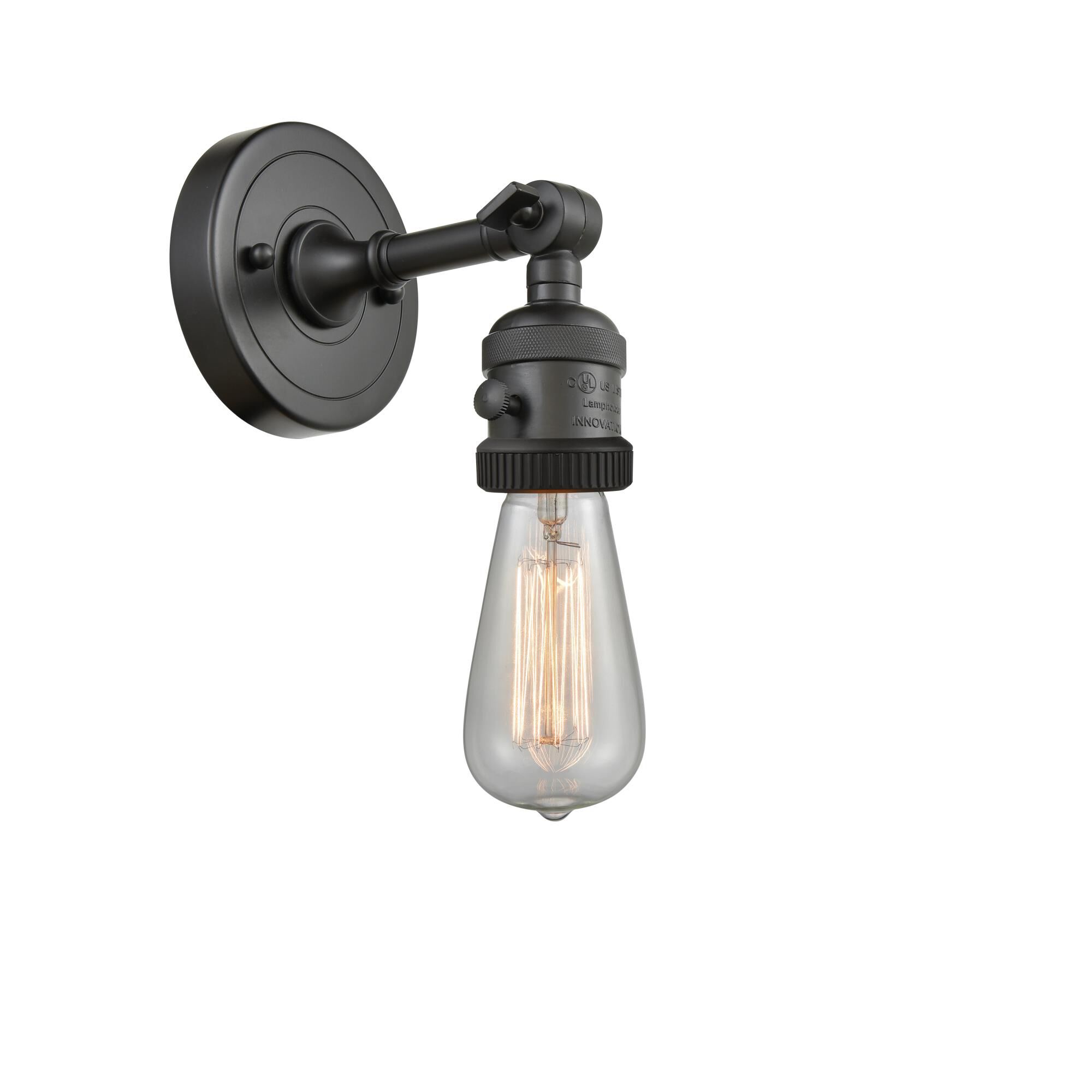 Innovations Lighting Bruno Marashlian Bare Bulb 6 Inch Wall Sconce