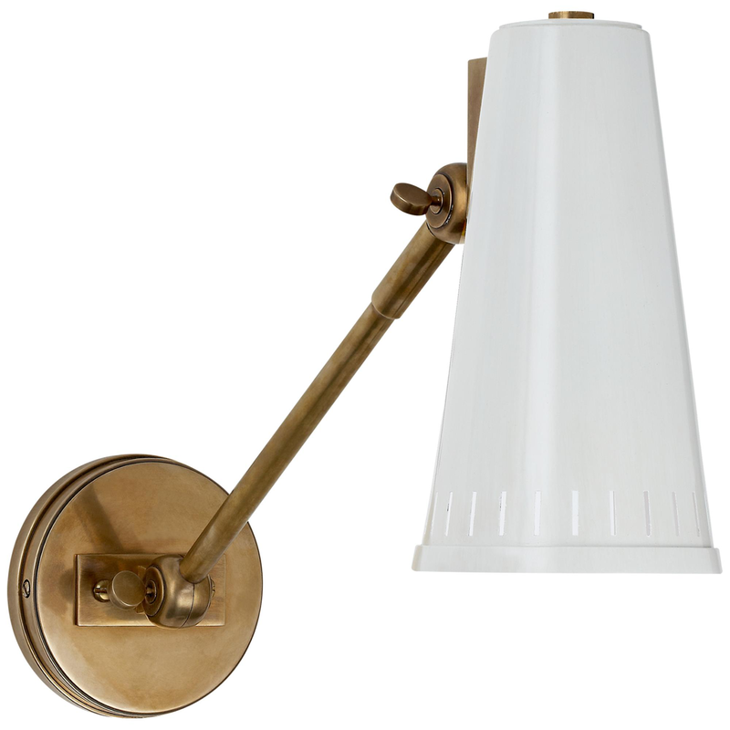 Thomas O'Brien Antonio Wall Swing Lamp by Visual Comfort Signature Collection