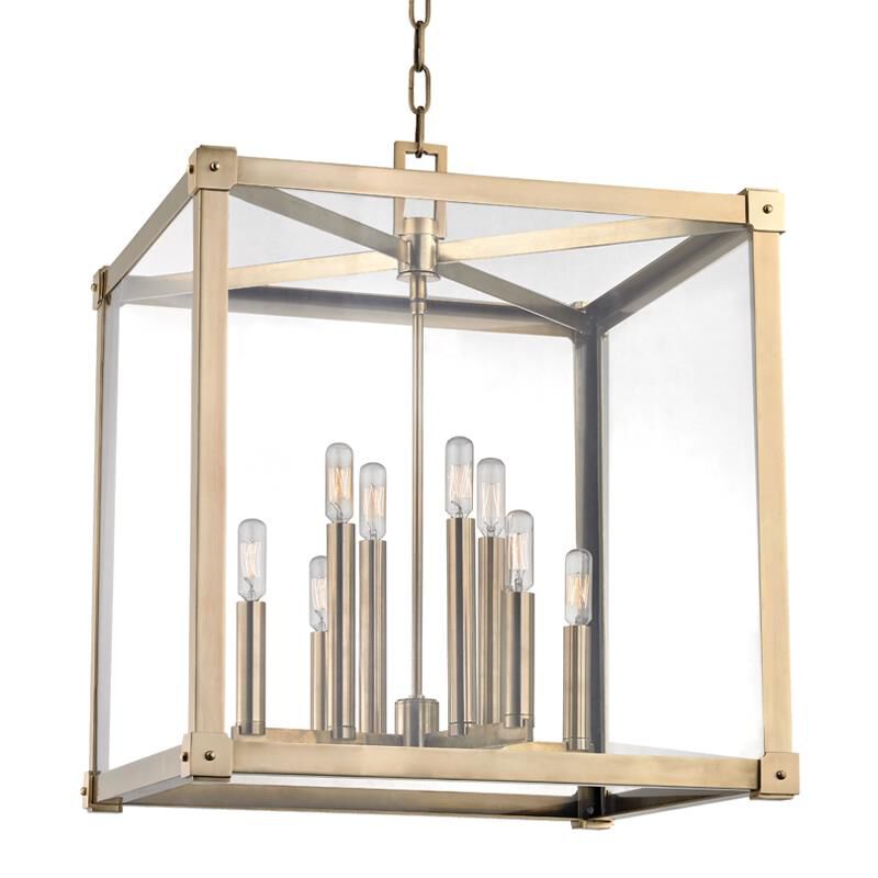 Forsyth 20.25 Inch Cage Pendant by Hudson Valley Lighting