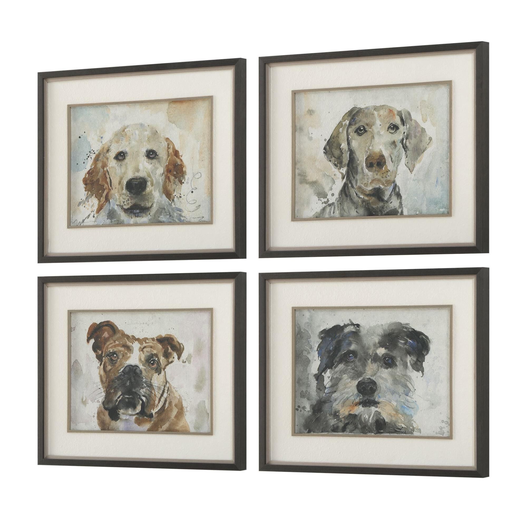 Grace Feyock Dog Days Print by Uttermost