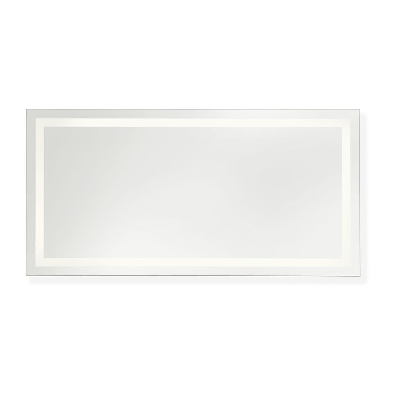 Mera 72 Inch LED Lighted Mirror by Generation Lighting