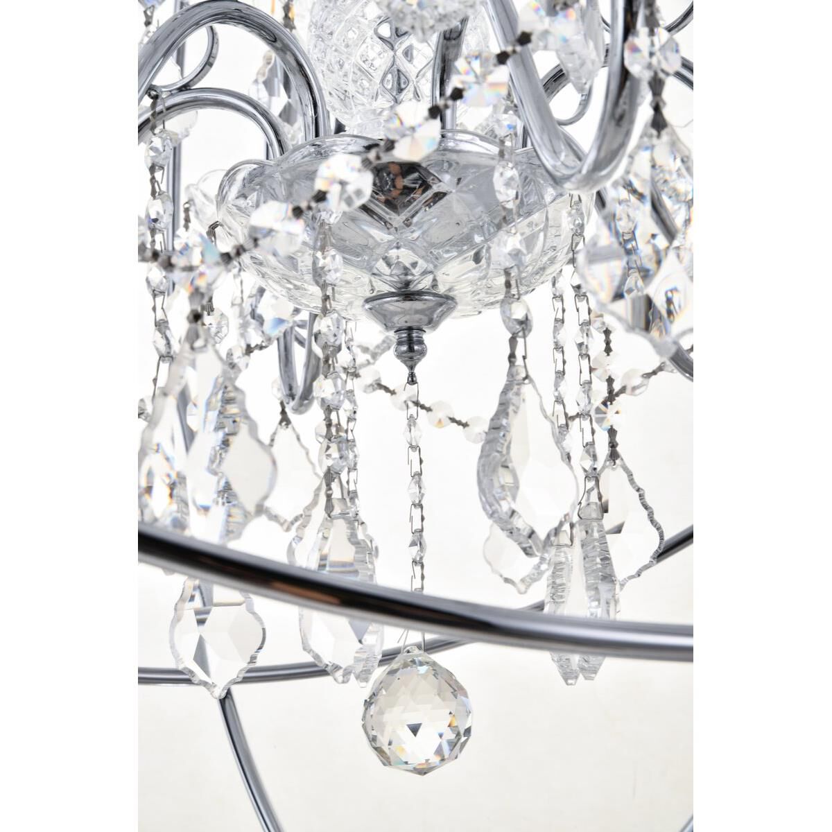 Cordelia 25 Inch Large Pendant by Elegant Lighting