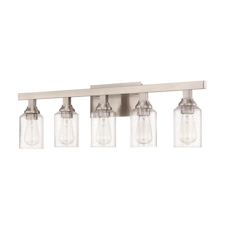 Chicago 36 Inch Bath Vanity Light by Craftmade