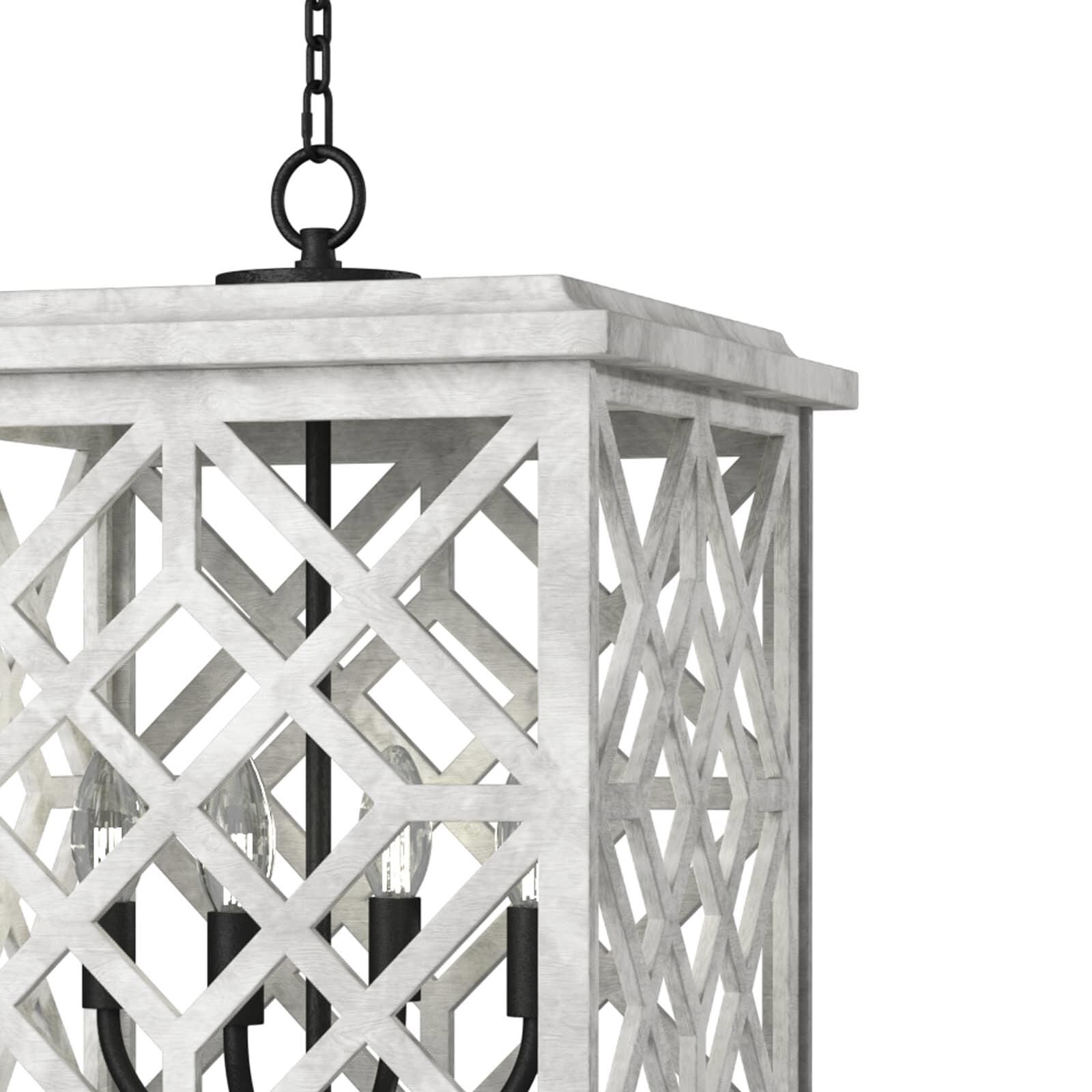 Chatham 18 Inch Cage Pendant by Regina Andrew