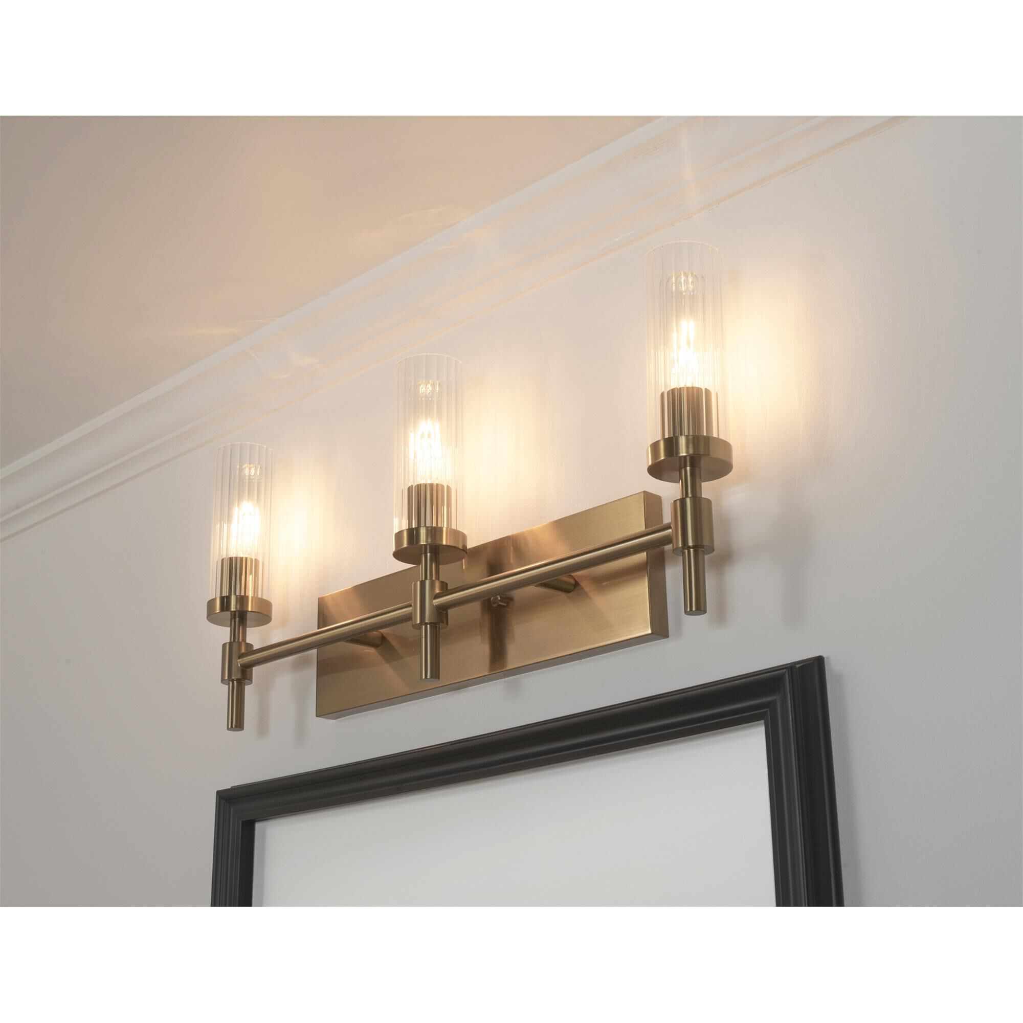 Shown in Light Antique Brass finish