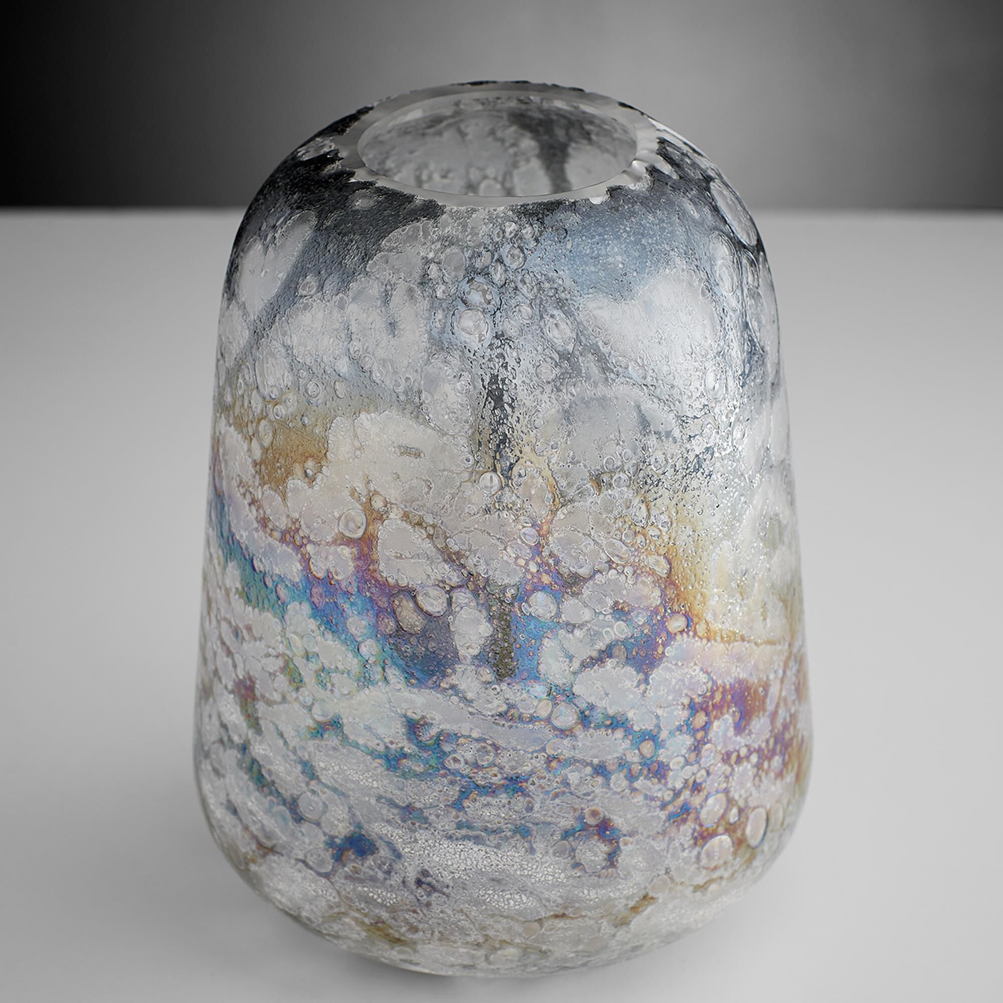 Moonscape Vase Vase-Urn by Cyan Designs