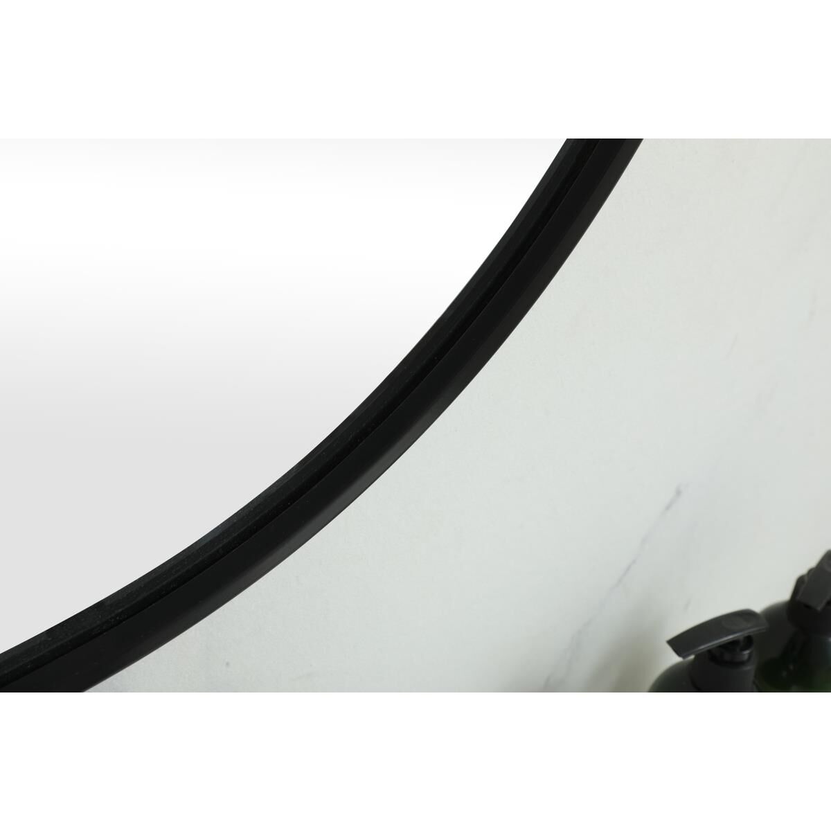 Shown in Black finish