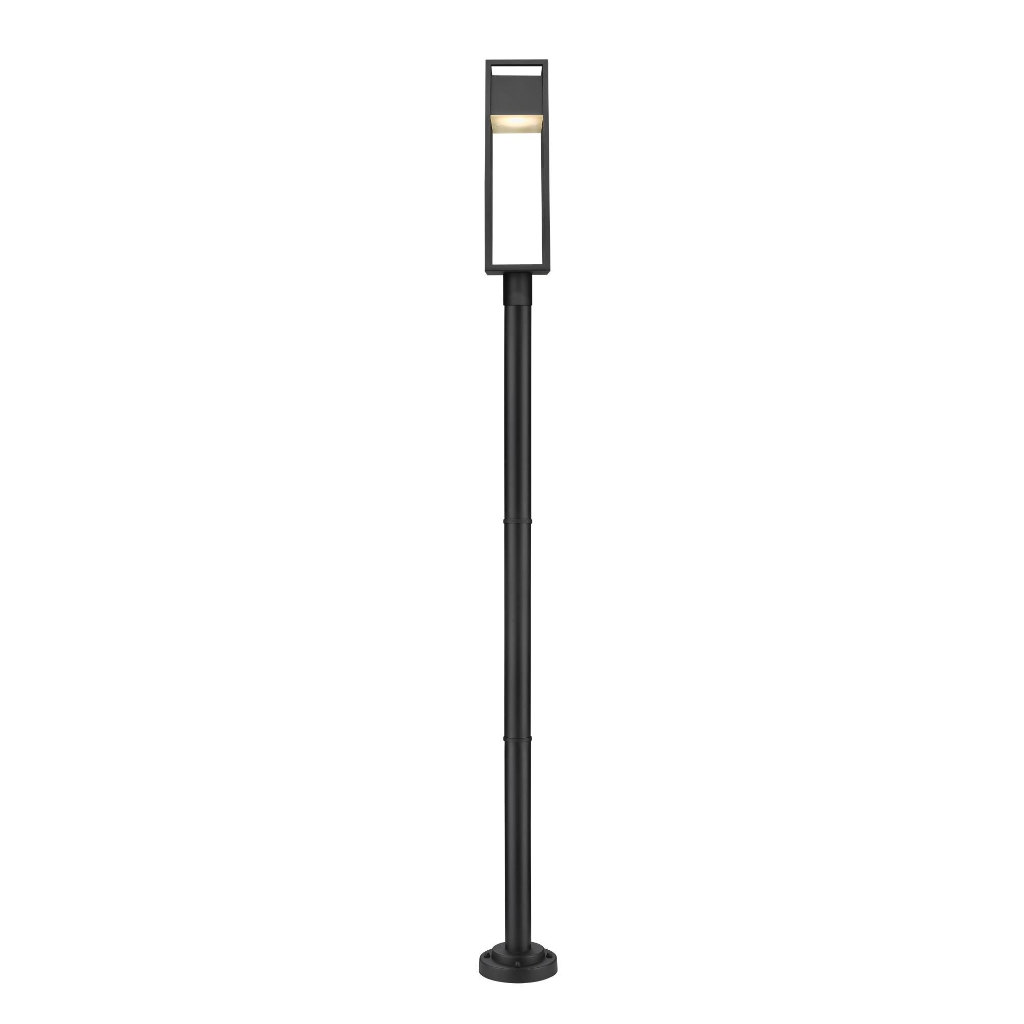 Z-Lite Barwick 100 Inch Tall LED Outdoor Post Lamp